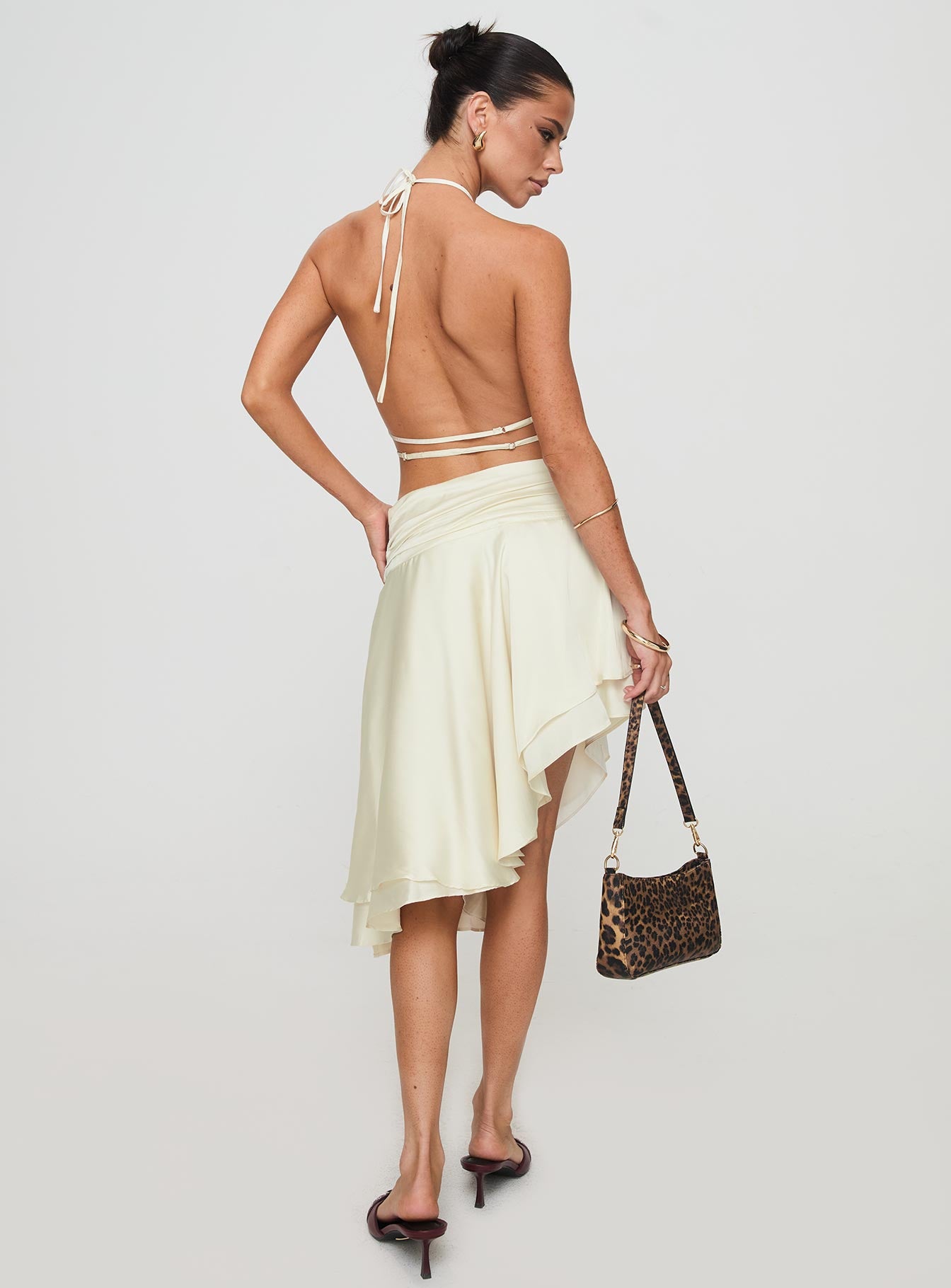 Legacy Midi Skirt Ivory Buy Cheap Best