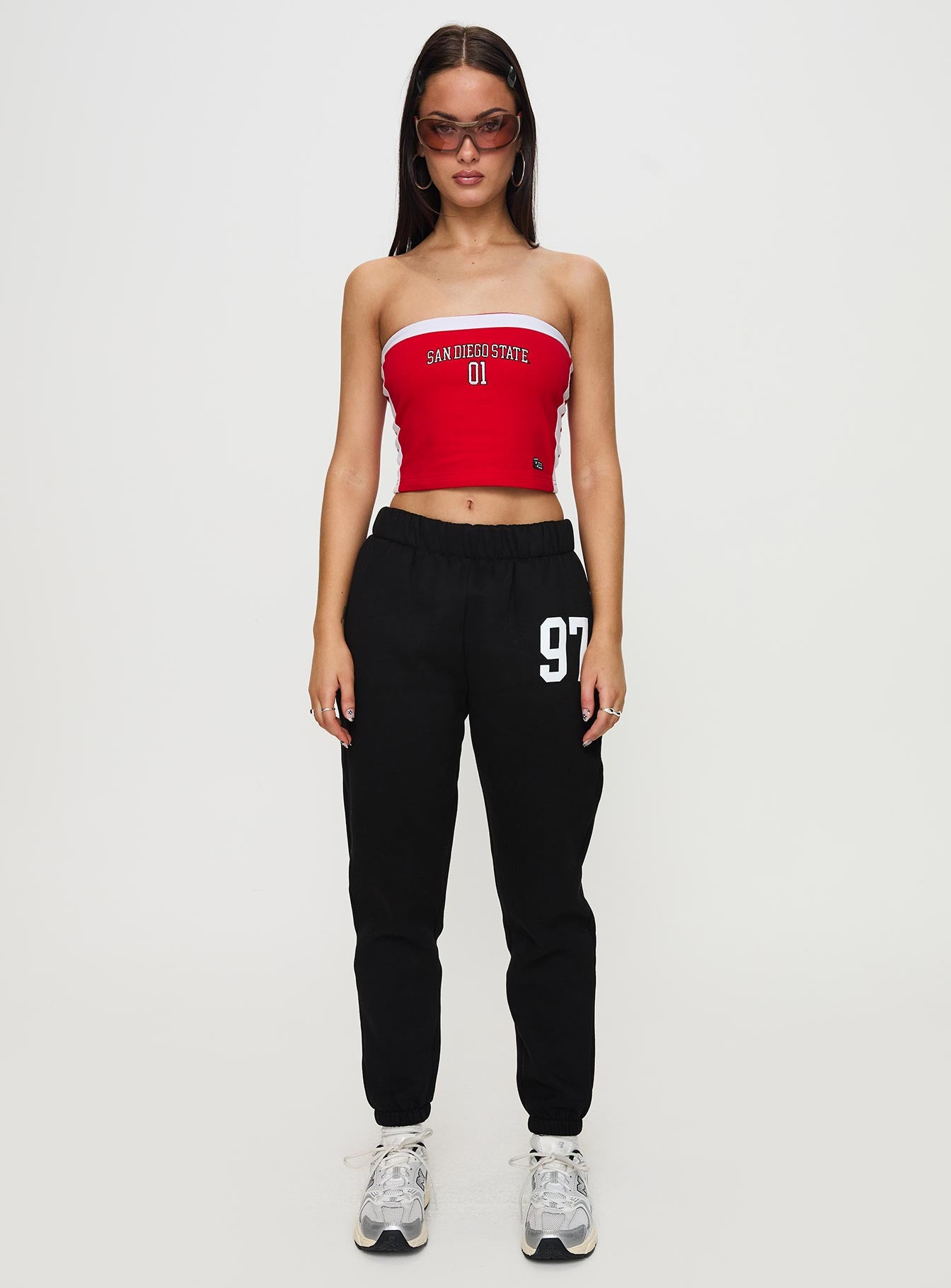 SDSU All Star Tube Top Red Amazon Footaction