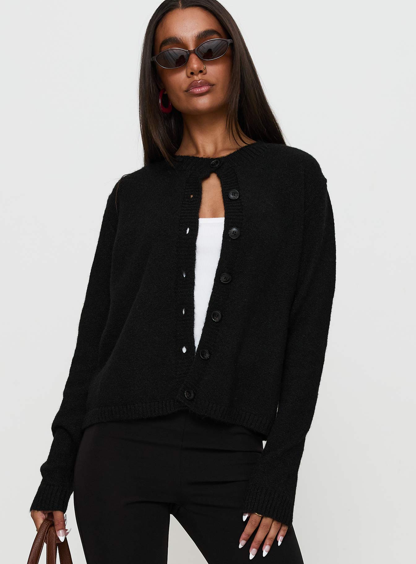 Denmark Cardigan Black Many Kinds Of Sale Online