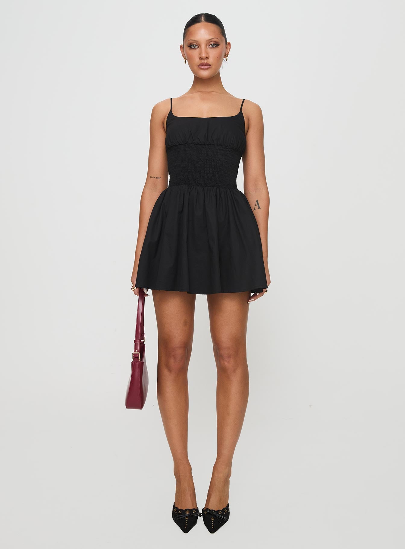 Matisse Mini Dress Black Tall Real For Sale