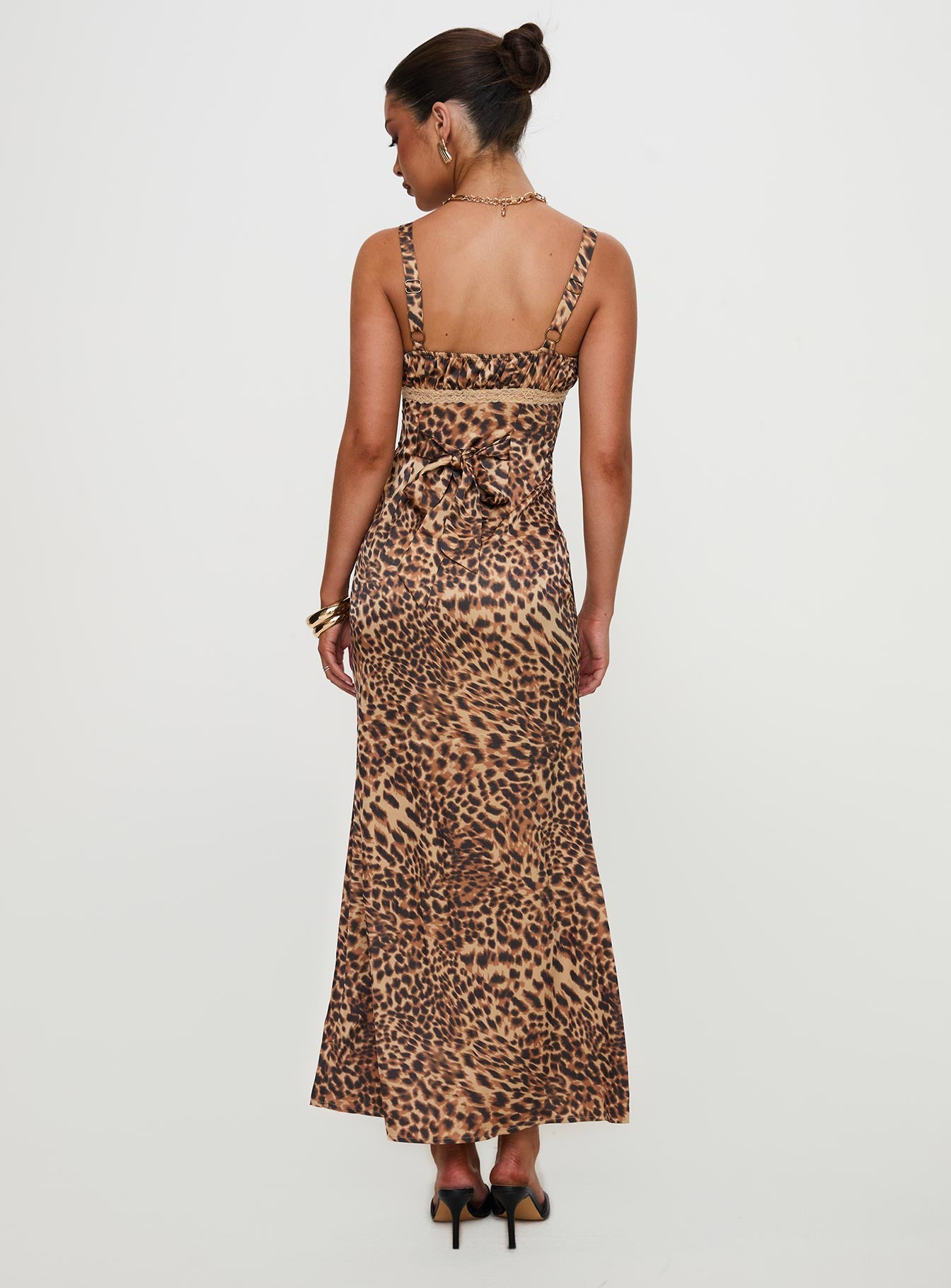 Sanctuary Maxi Dress Leopard Discount Cost