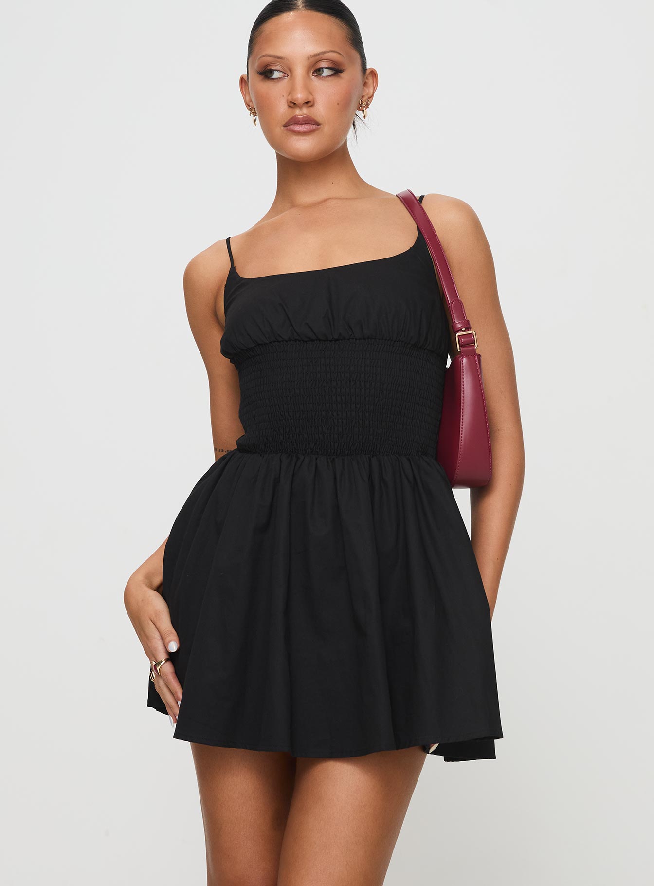 Matisse Mini Dress Black Latest Collections Cheap Pice