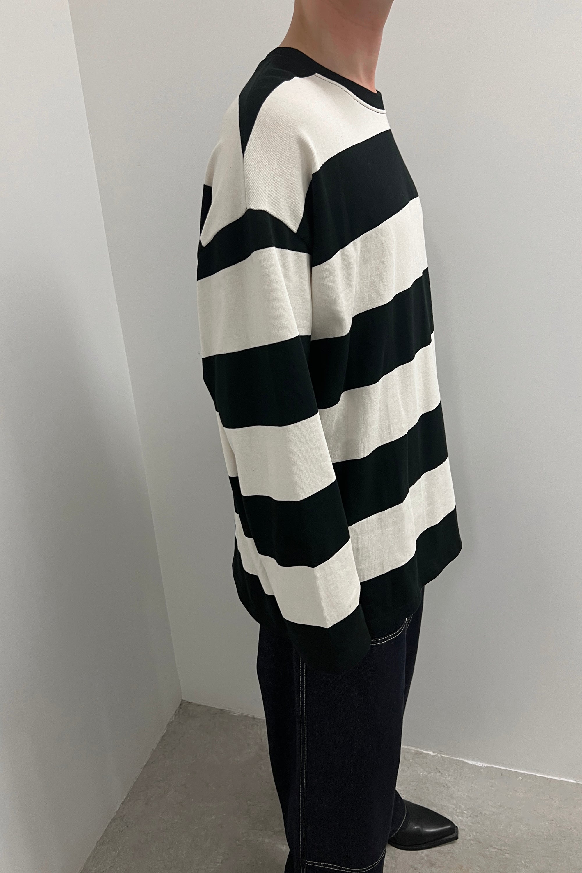 OVERSIZED STRIPED TOP Cheap Purchase