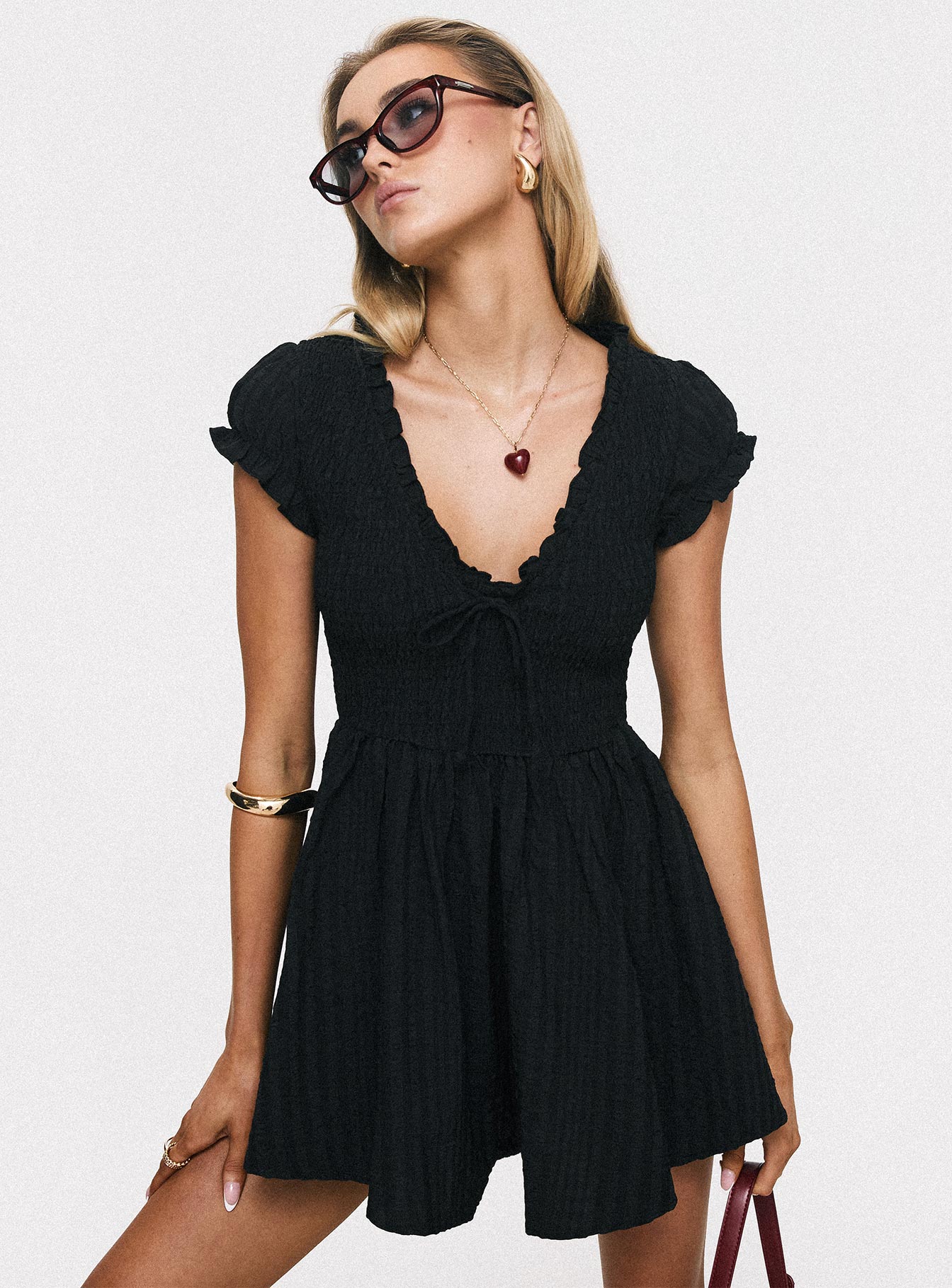 Wescott Playsuit Black Sale Shop Offer