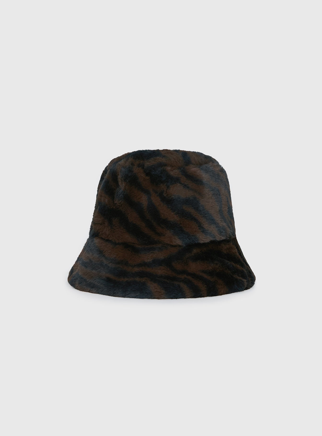 Tuscon Fluffy Hat Multi Clearance Genuine