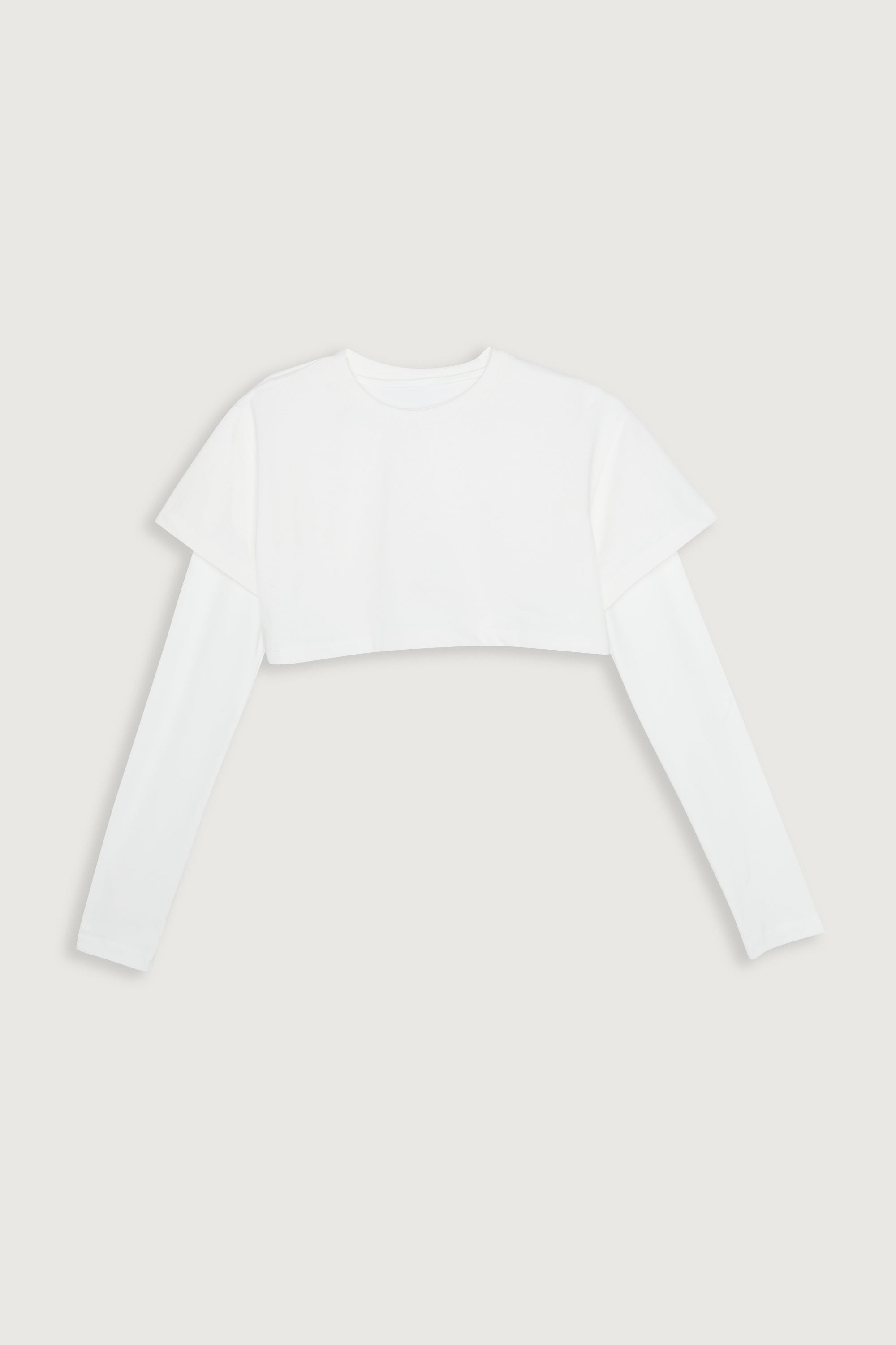 LAYERED TEE AND LONG SLEEVE TOP Clearance Pices