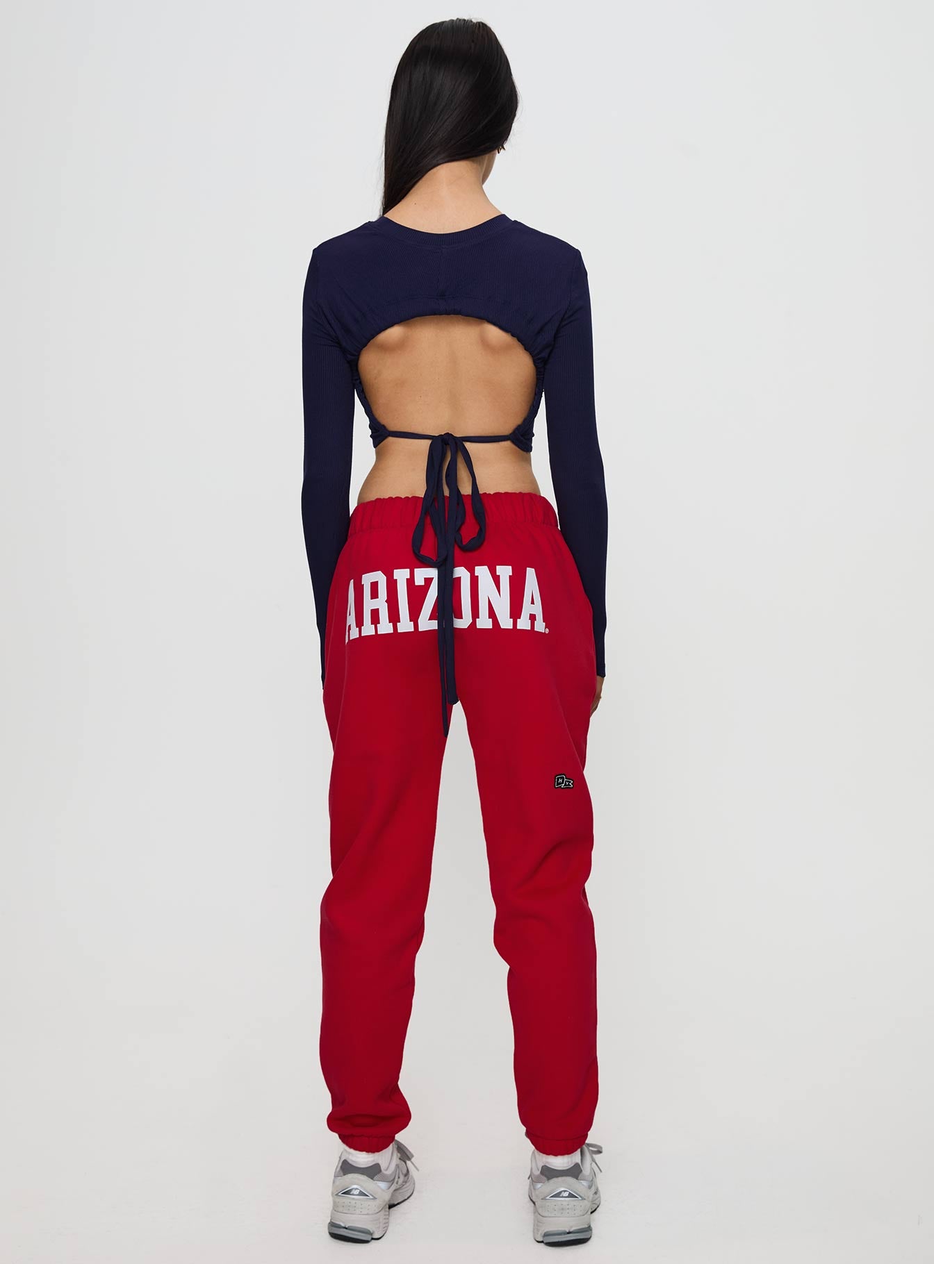 U of A Sweatpants Red Free Shipping Tumblr