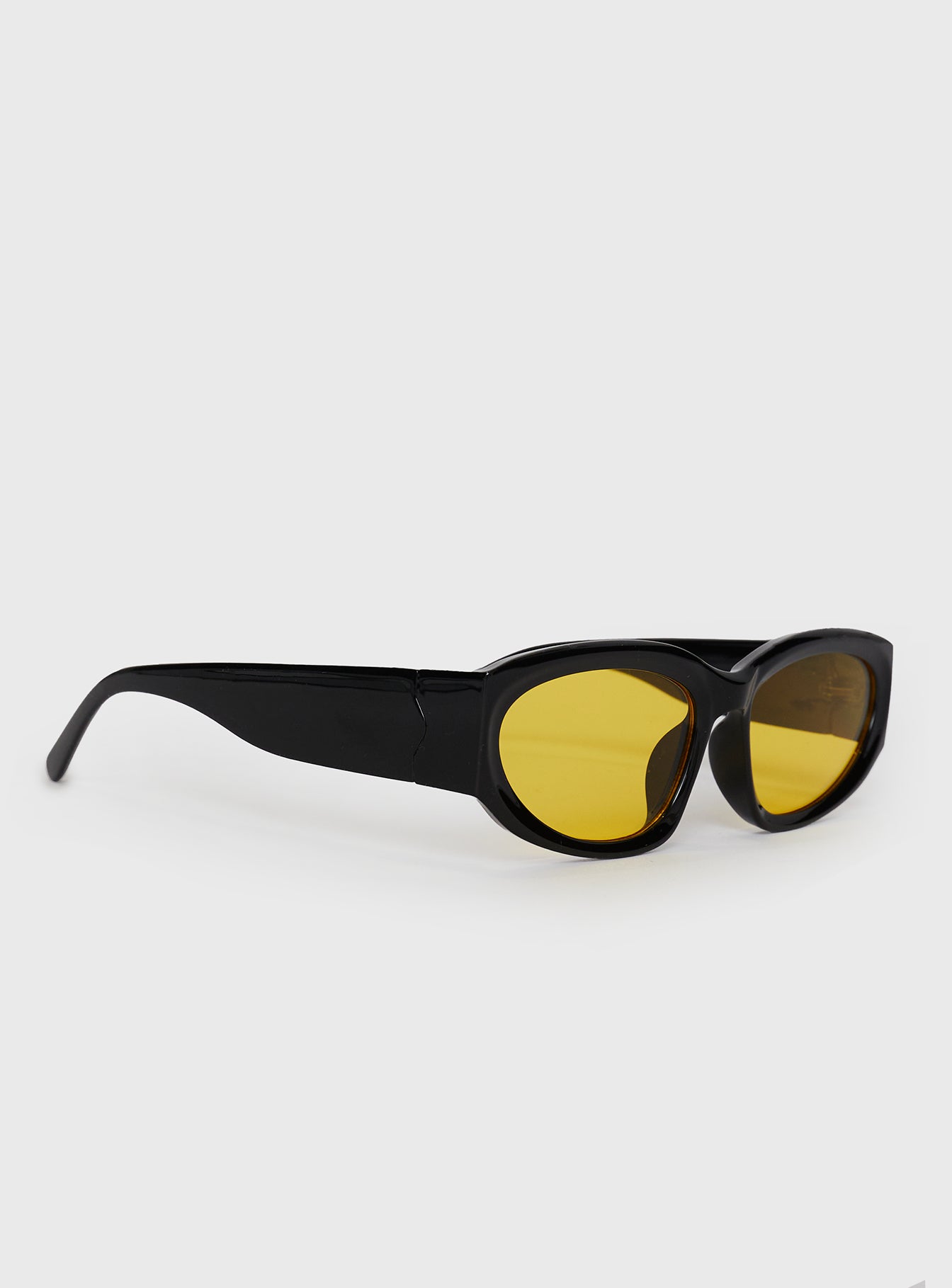 Buchan Sunglasses Black / Yellow Low Pice For Sale