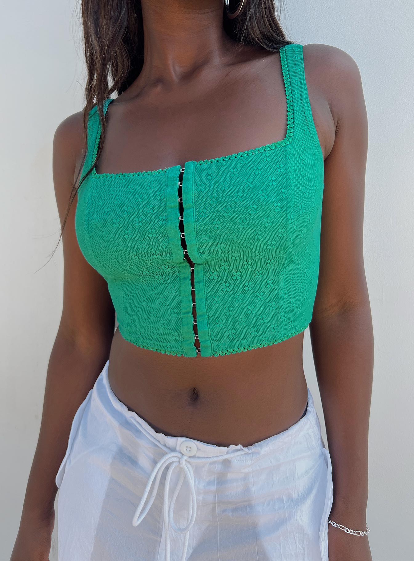 Bryleigh Top Green For Nice For Sale