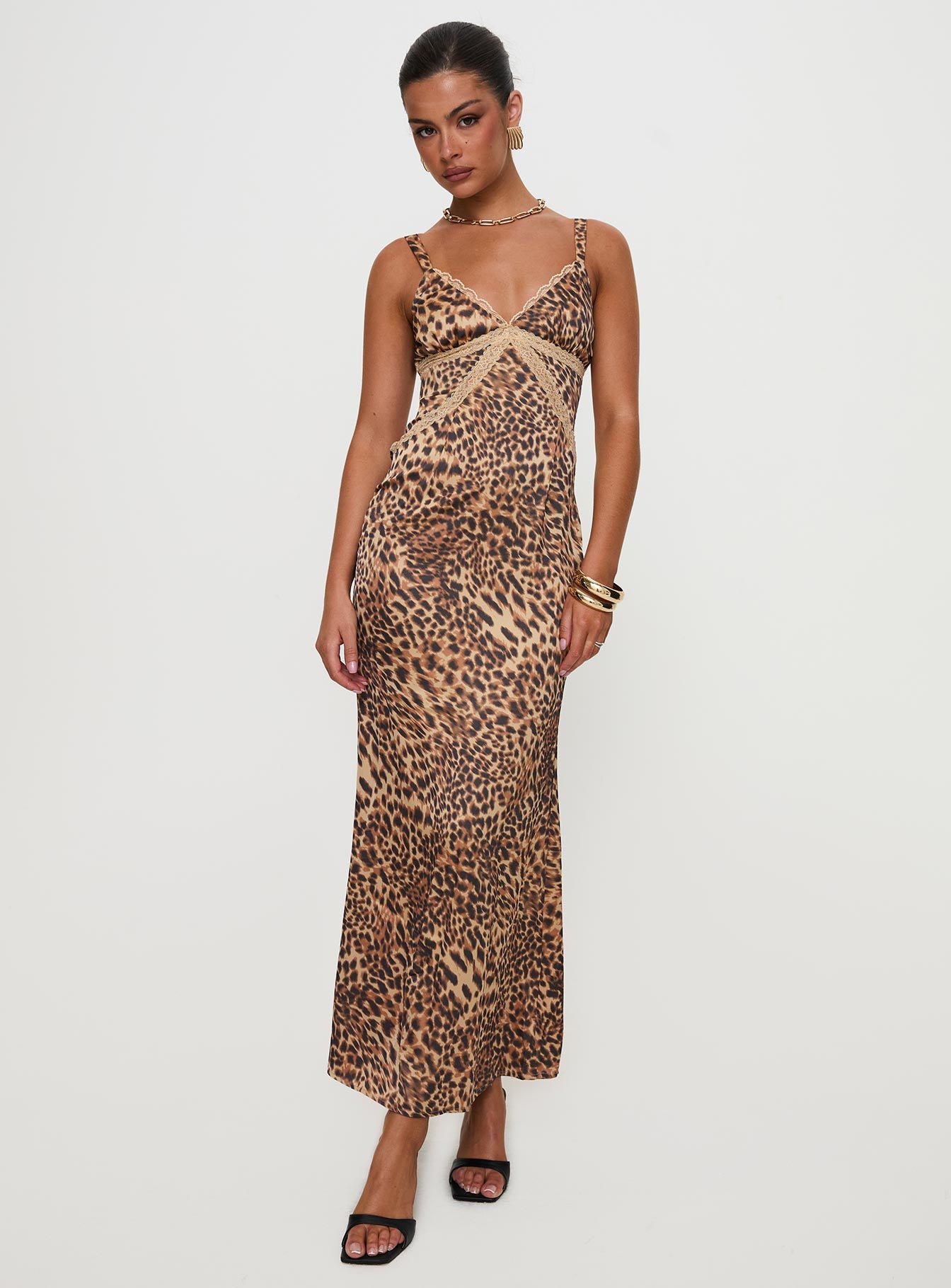 Sanctuary Maxi Dress Leopard Discount Cost