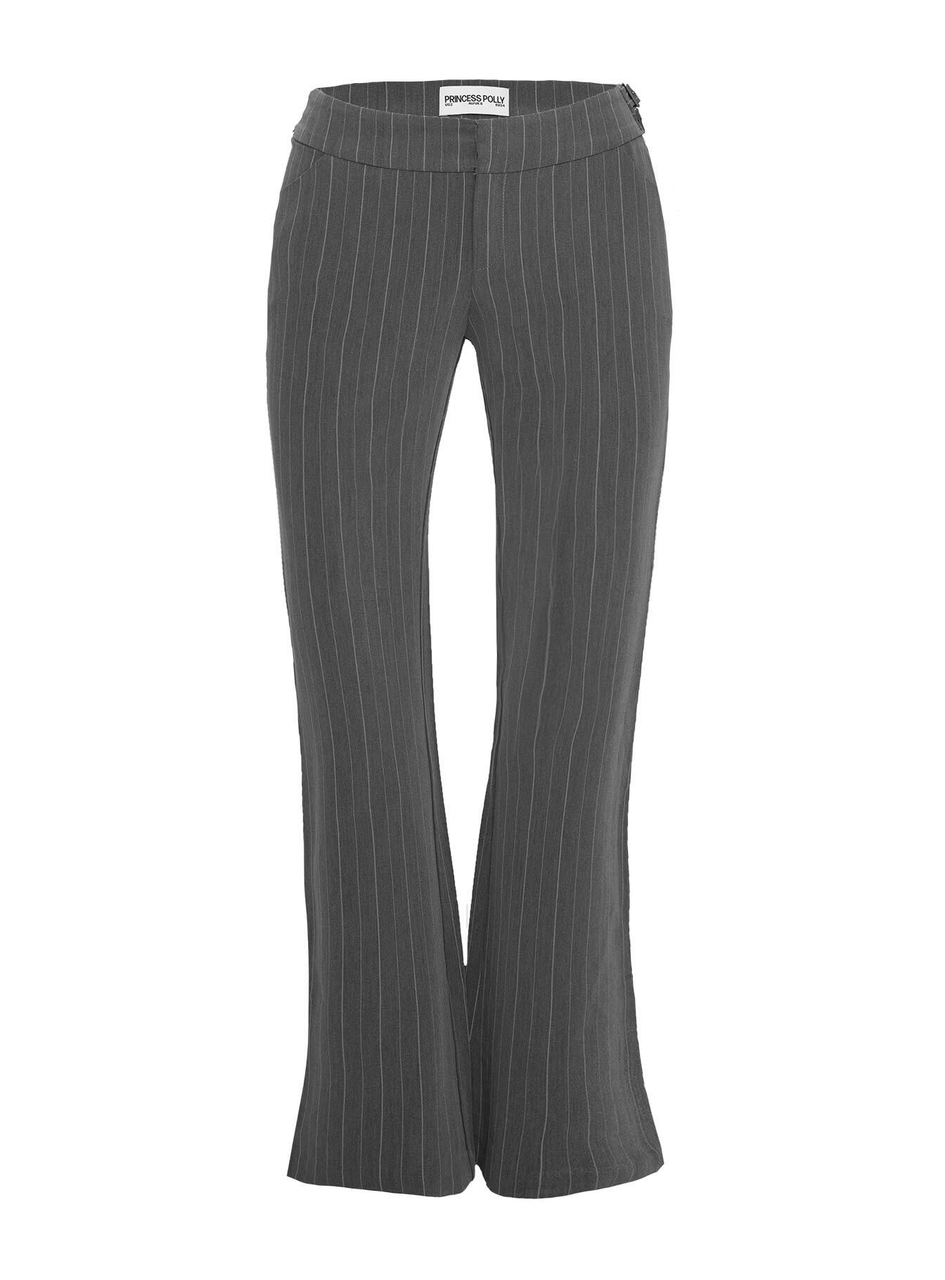 Calexico Buckle Pant Grey Pinstripe Buy Cheap Manchester