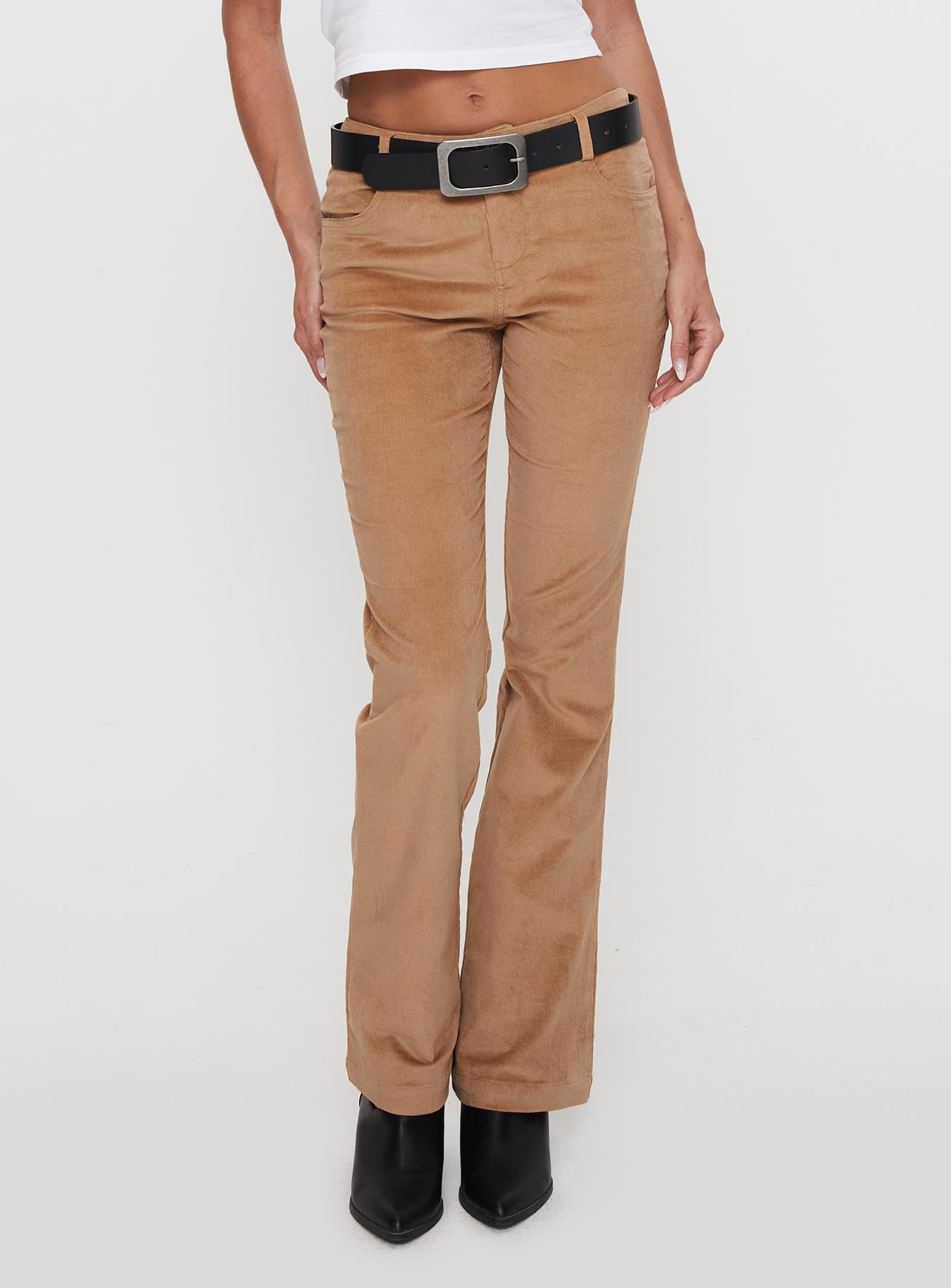 Troubadour Low Waist Jeans Tan How Much Cheap Online