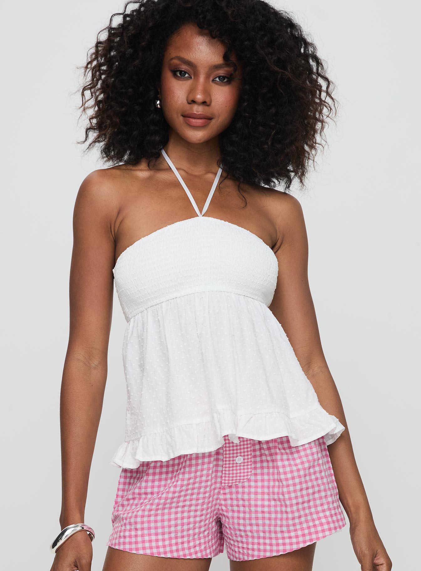 Be Your Girl Strapless Top White Cheap Sale Get Authentic