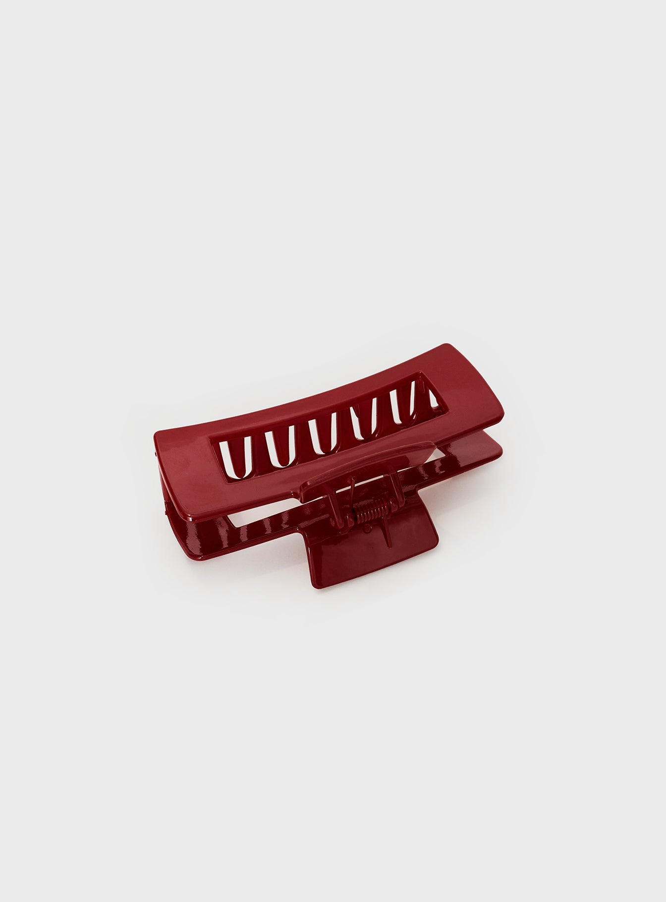 First Class Claw Clip Red Discount Big Discount