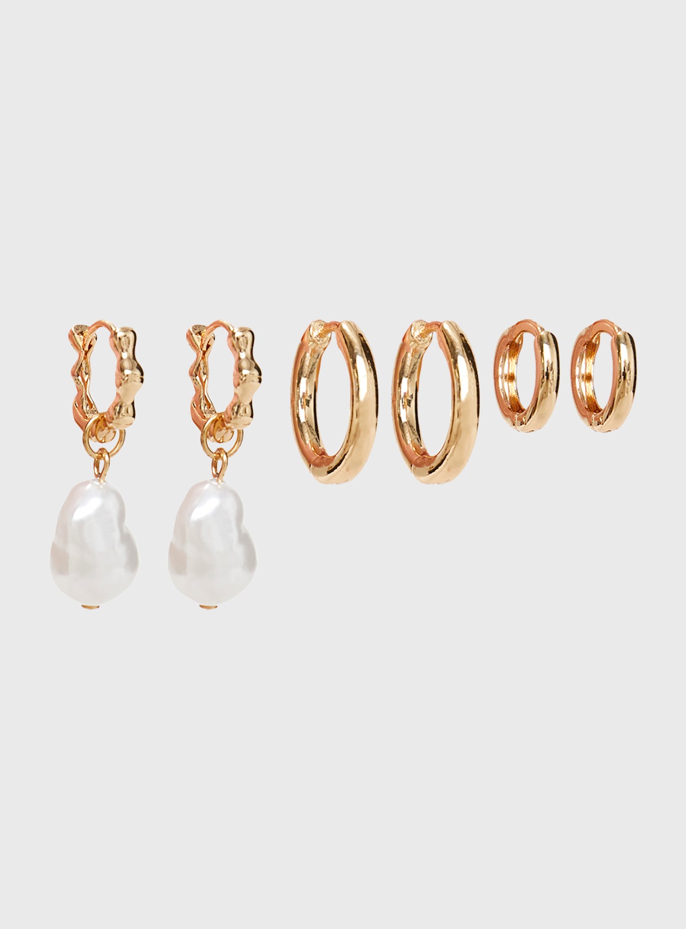 Toulon Earring Set Gold Hot Sale Online