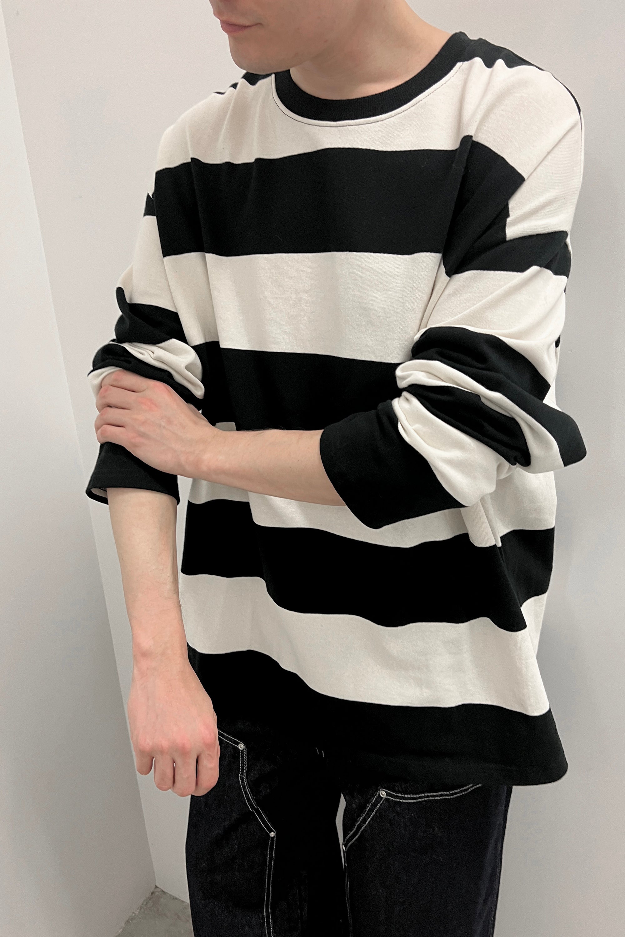 OVERSIZED STRIPED TOP Cheap Purchase