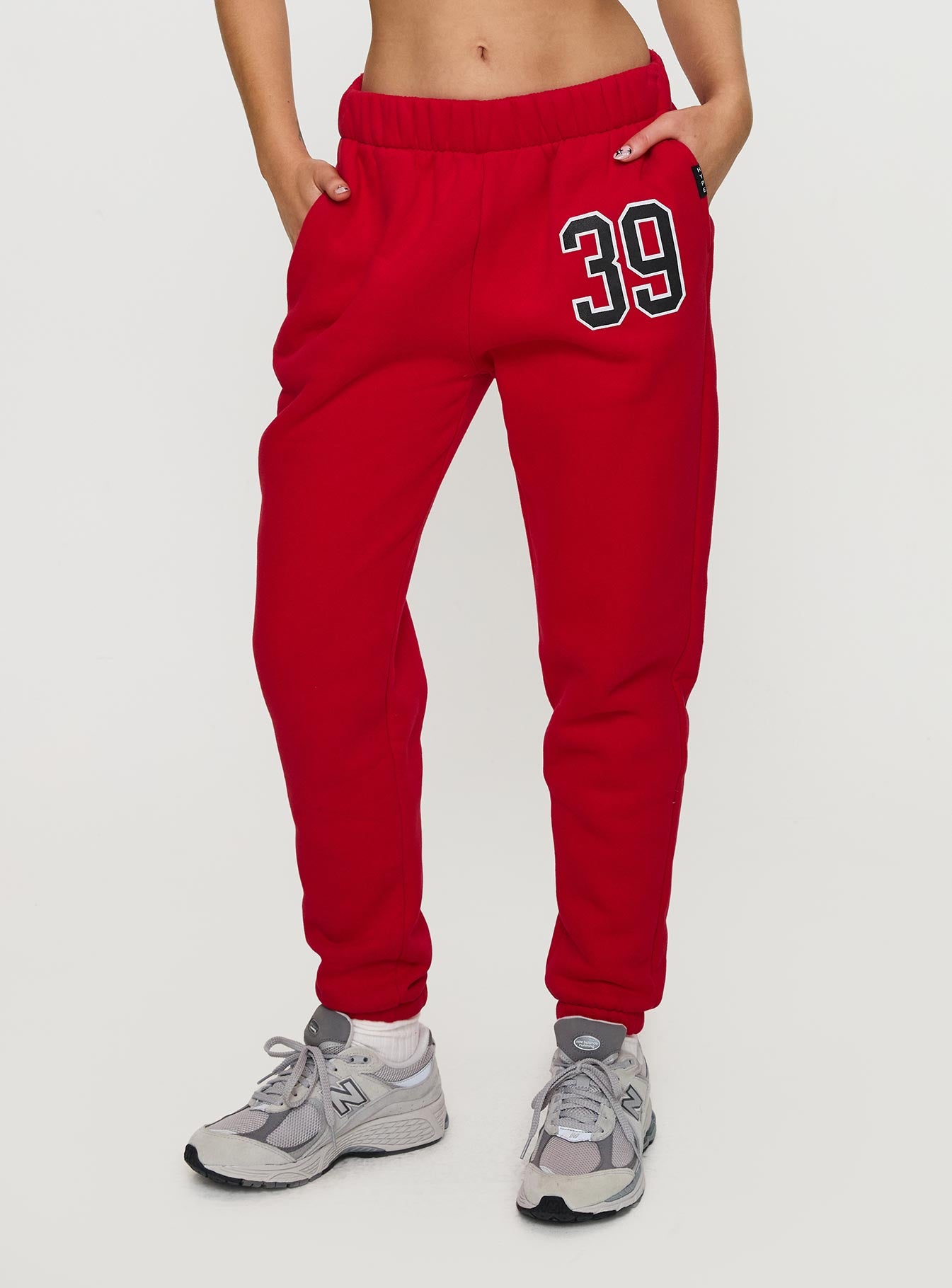 BU Sweatpants Red Outlet Websites