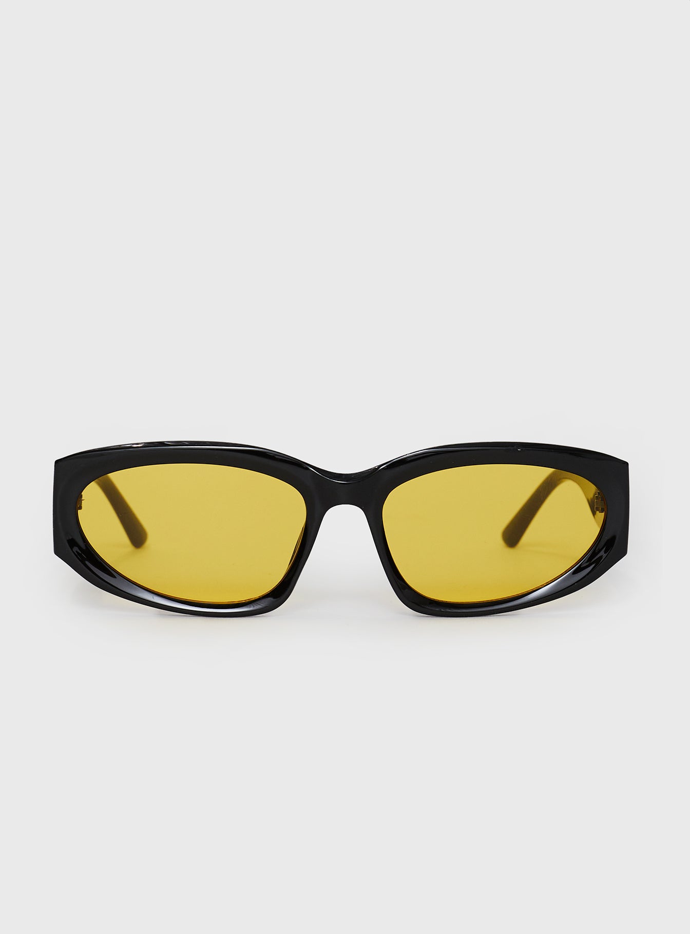 Buchan Sunglasses Black / Yellow Low Pice For Sale