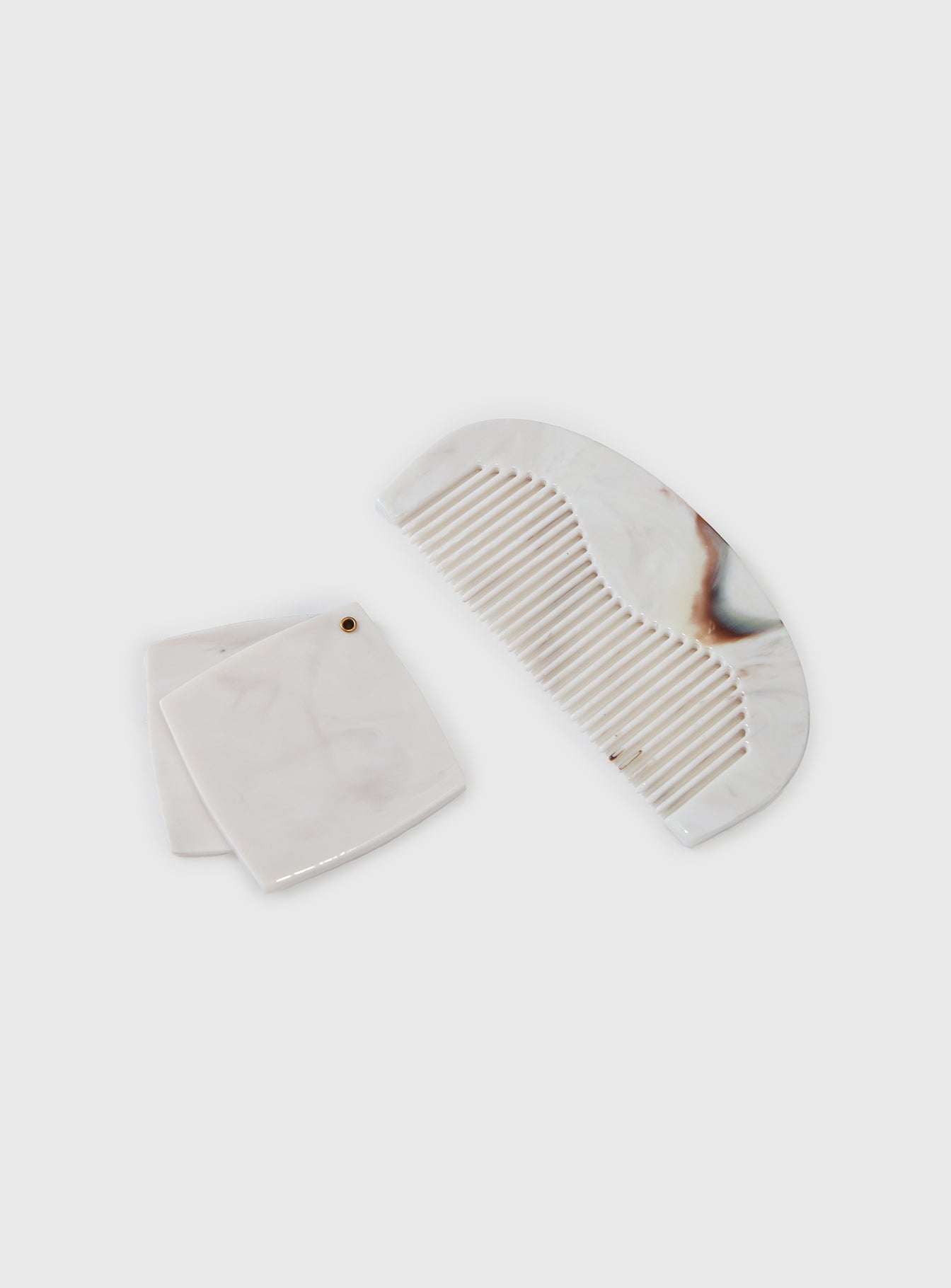 Isabetta Comb And Mirror Pack Cream Sale Explore