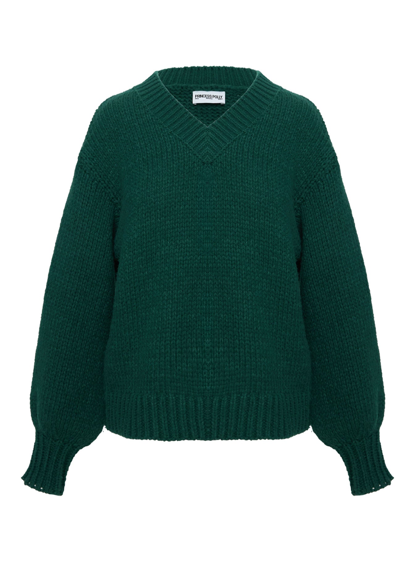 Soloman Sweater Green Fashion Style Cheap Online