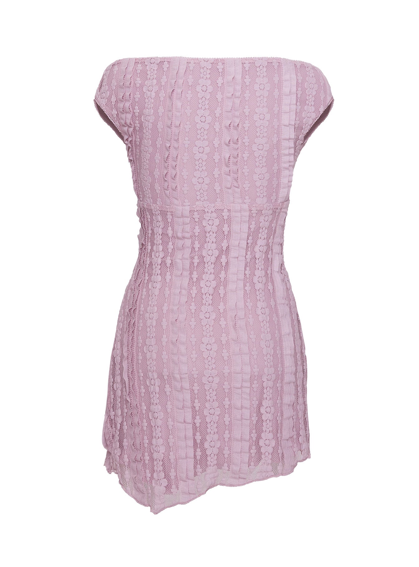 Breezy Off The Shoulder Mini Dress Lilac For Cheap Online