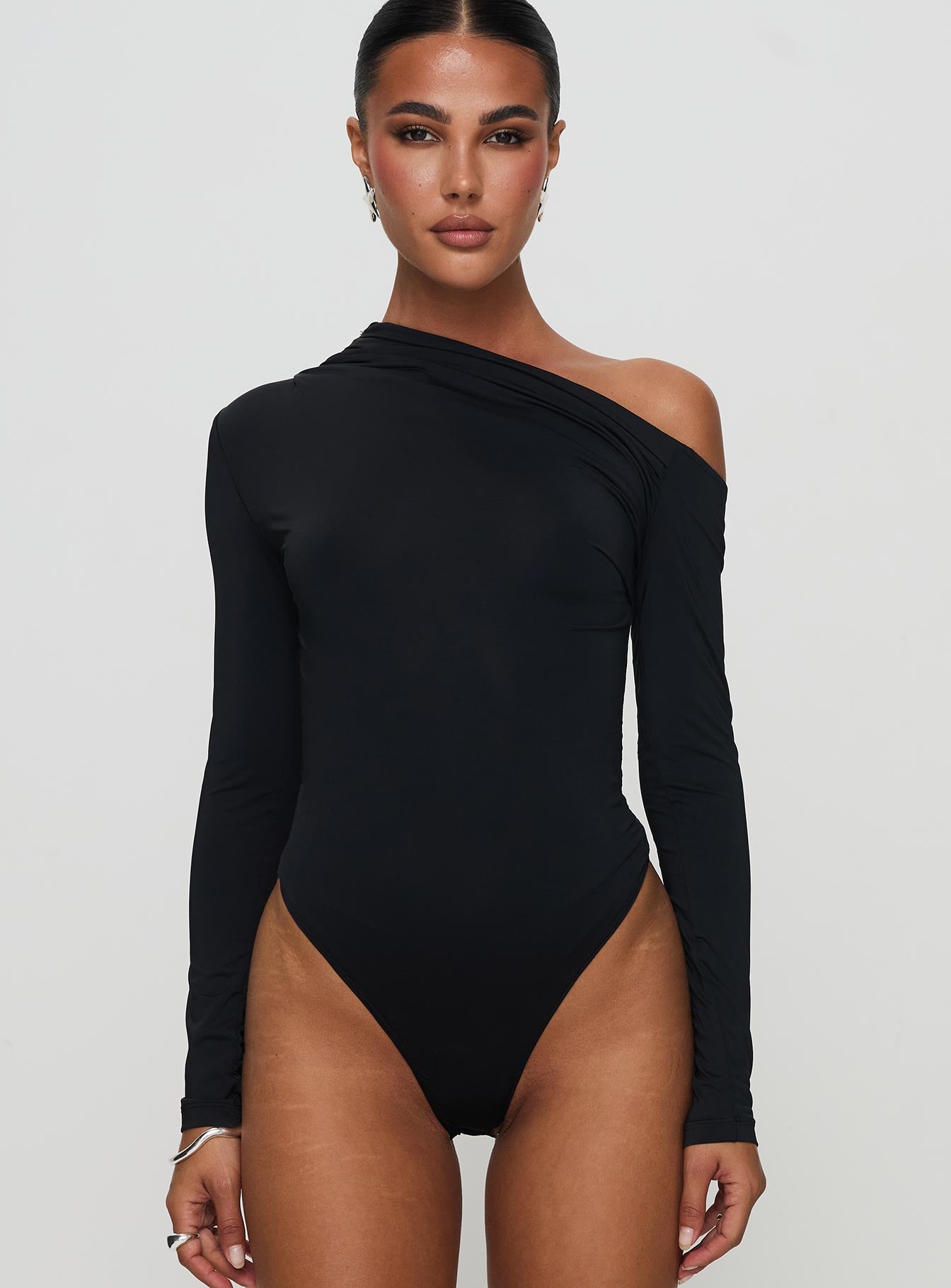 Antilles Off The Shoulder Bodysuit Black Clearance Footlocker Finishline