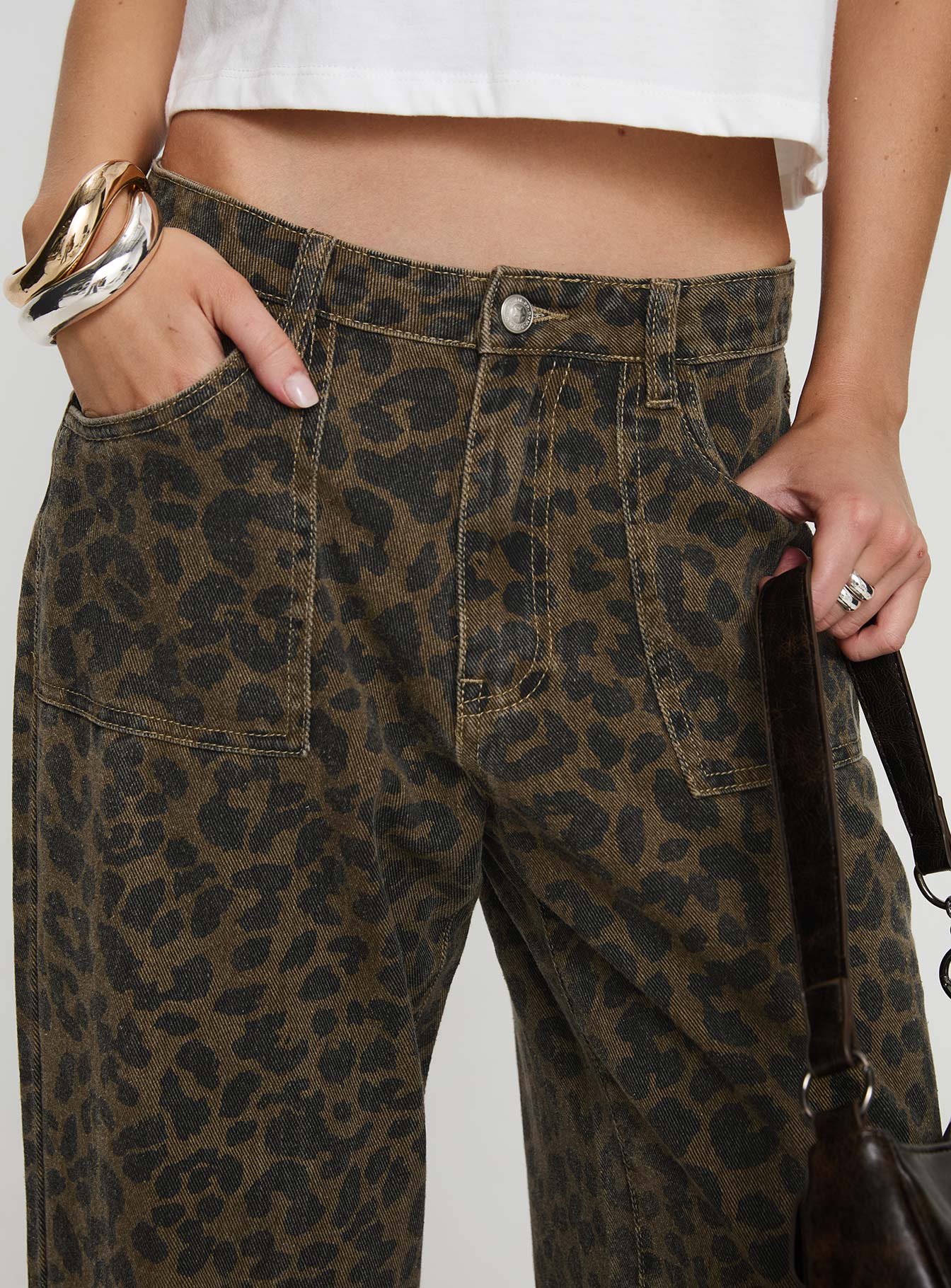 Briony Jean Leopard Free Shipping Supply