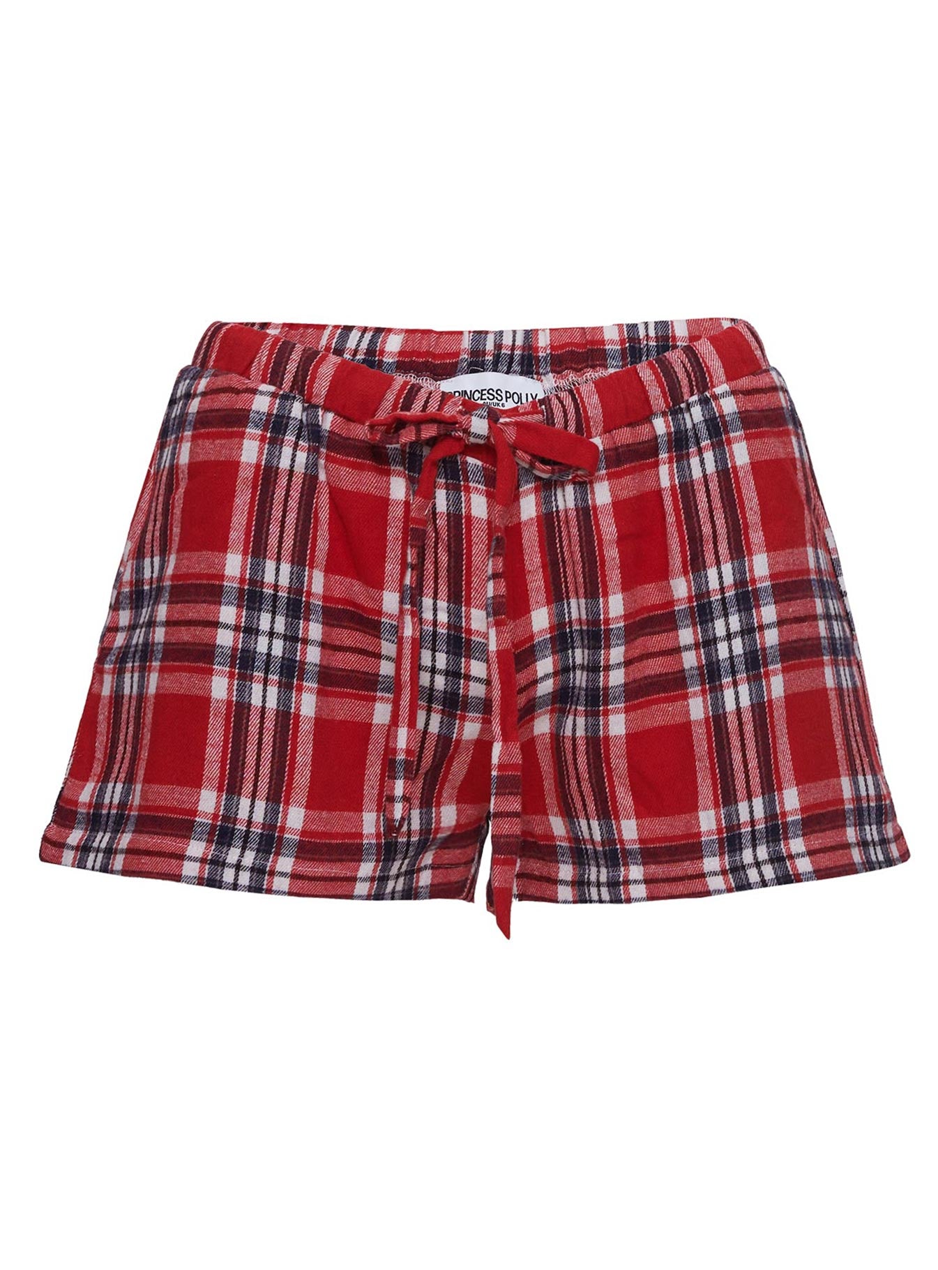 In The Morning Sleep Short Red Check Looking For Online