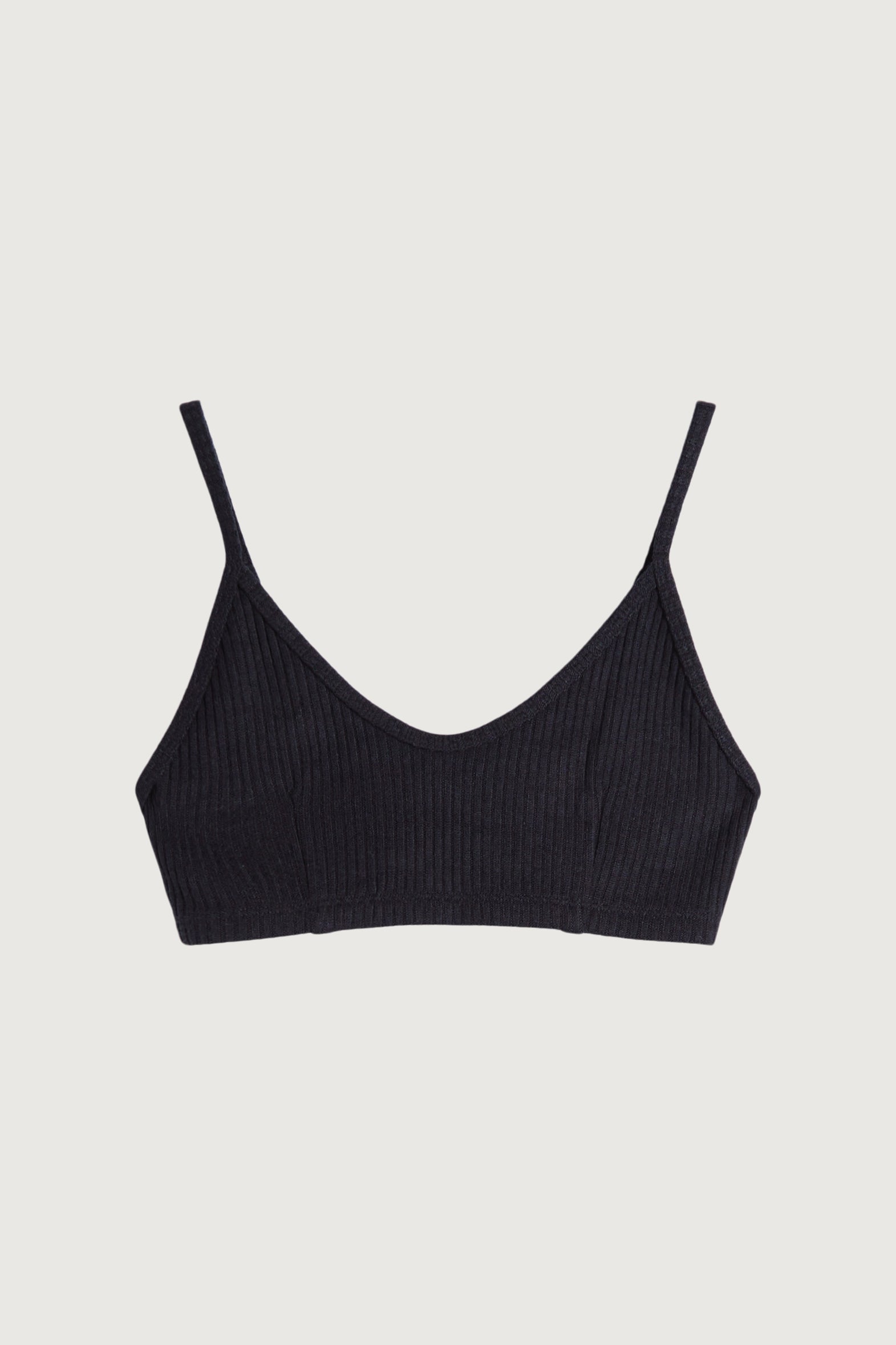 KNIT BRALETTE Fast Delivery For Sale