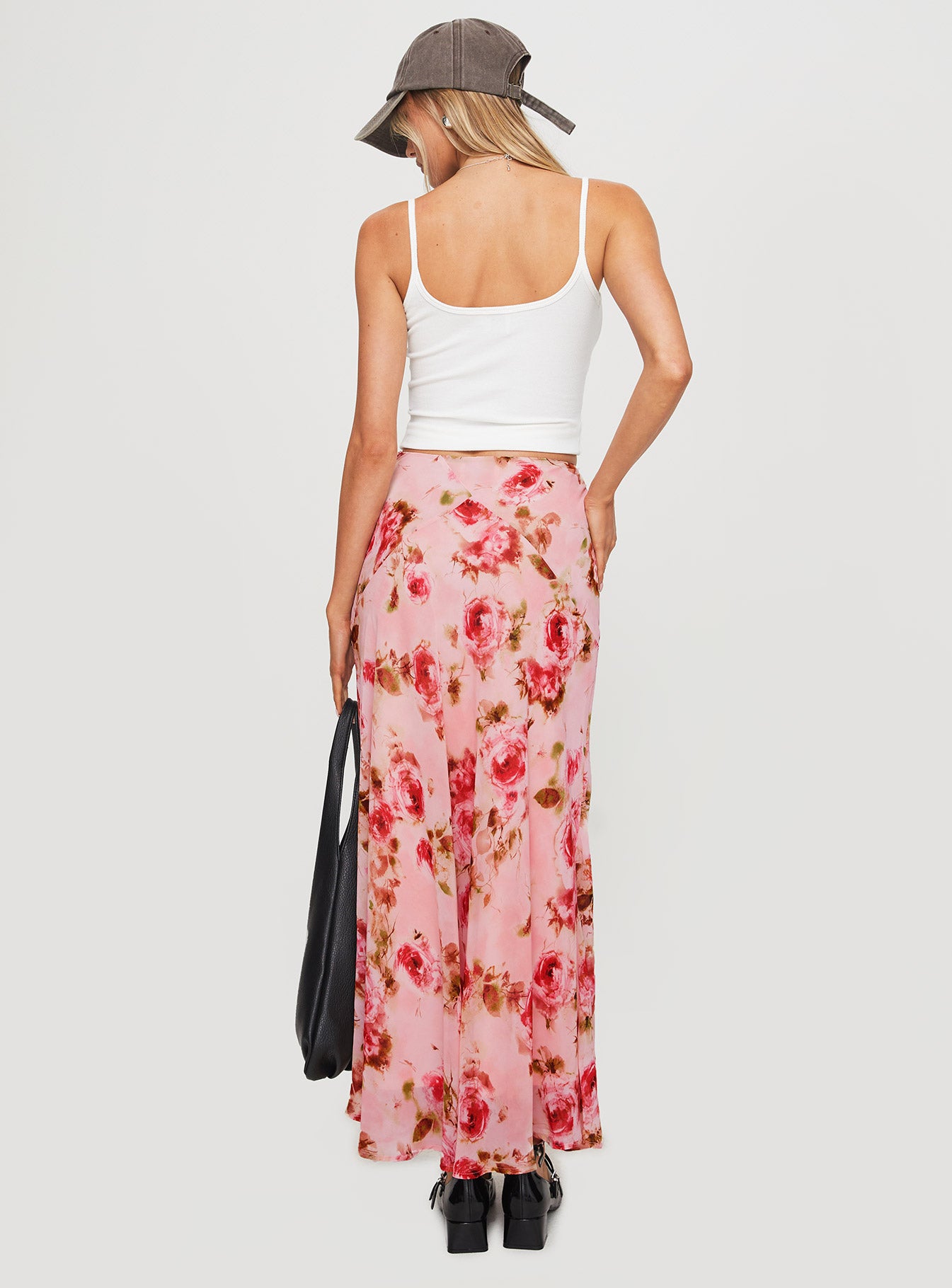 Vespera Maxi Skirt Pink Sale Footlocker Pictures