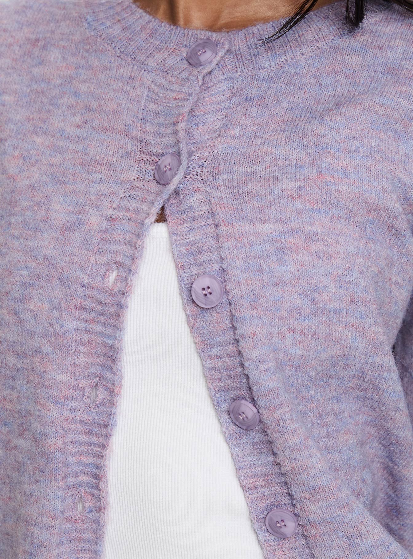 Denmark Cardigan Lilac Sale Wholesale Pice