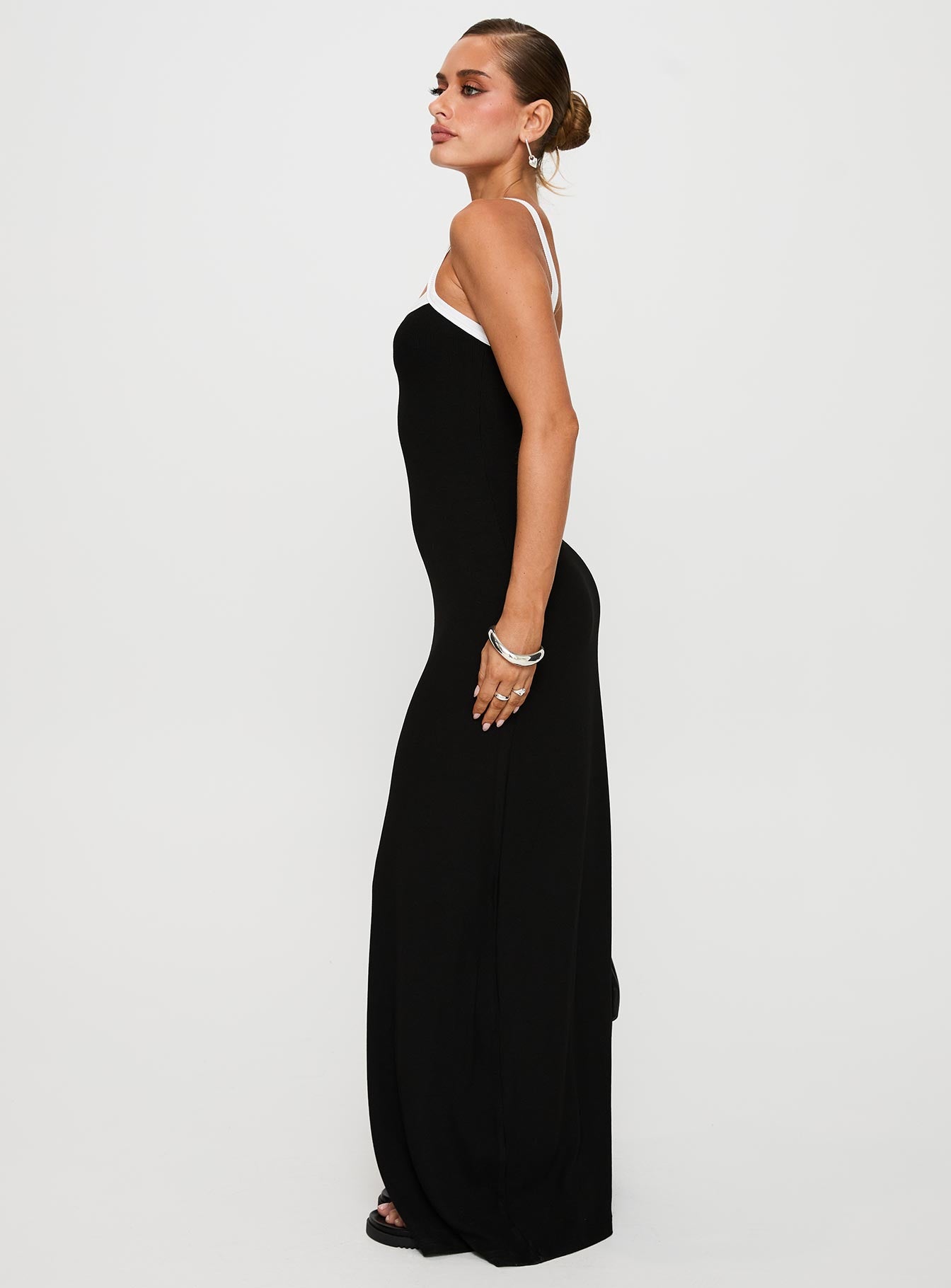 Austrina Maxi Dress Black Buy Cheap Popular