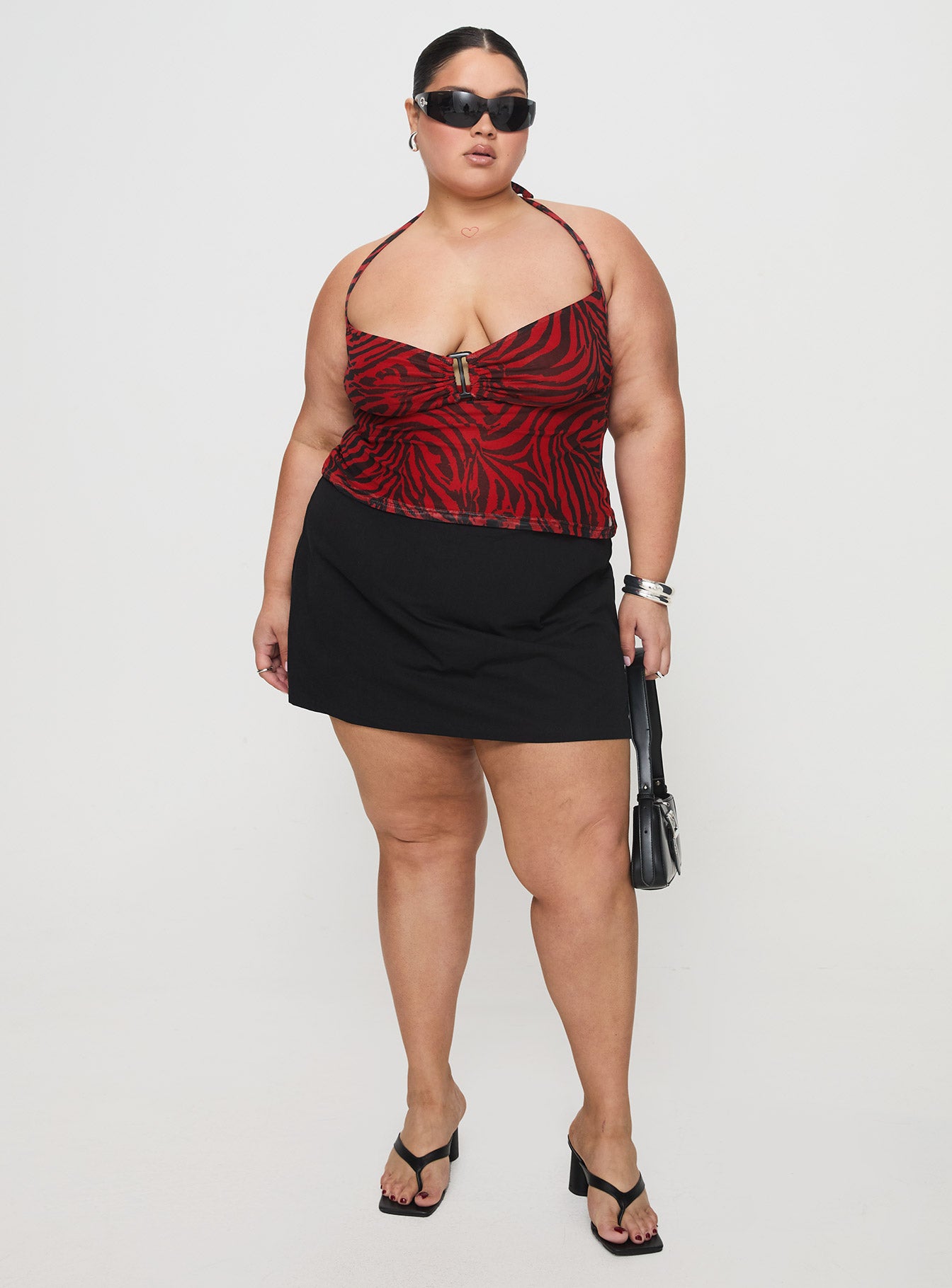 Gigi Skort Black Curve Geniue Stockist Online