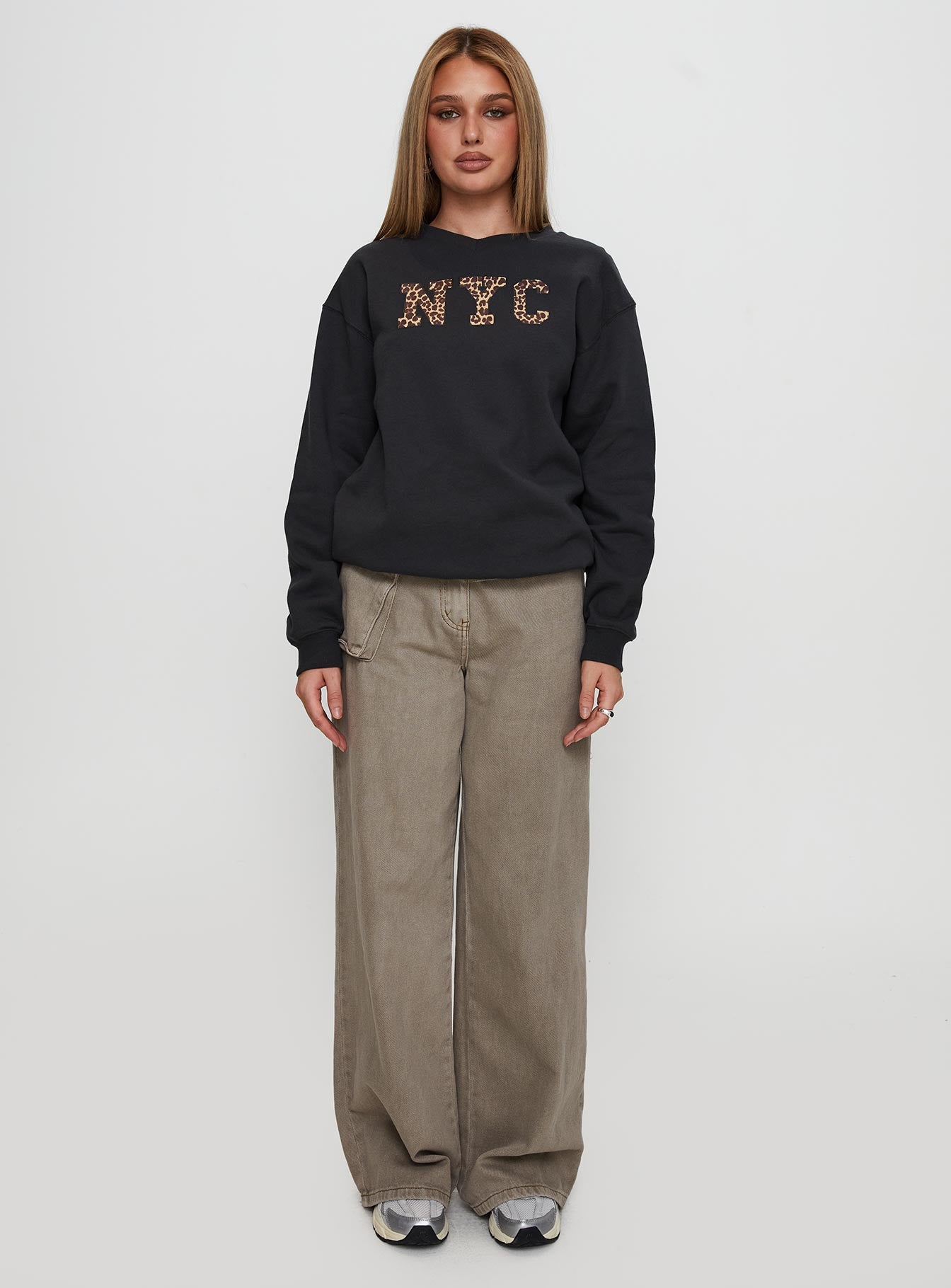 Wild In NYC Sweater Black Sale Cost