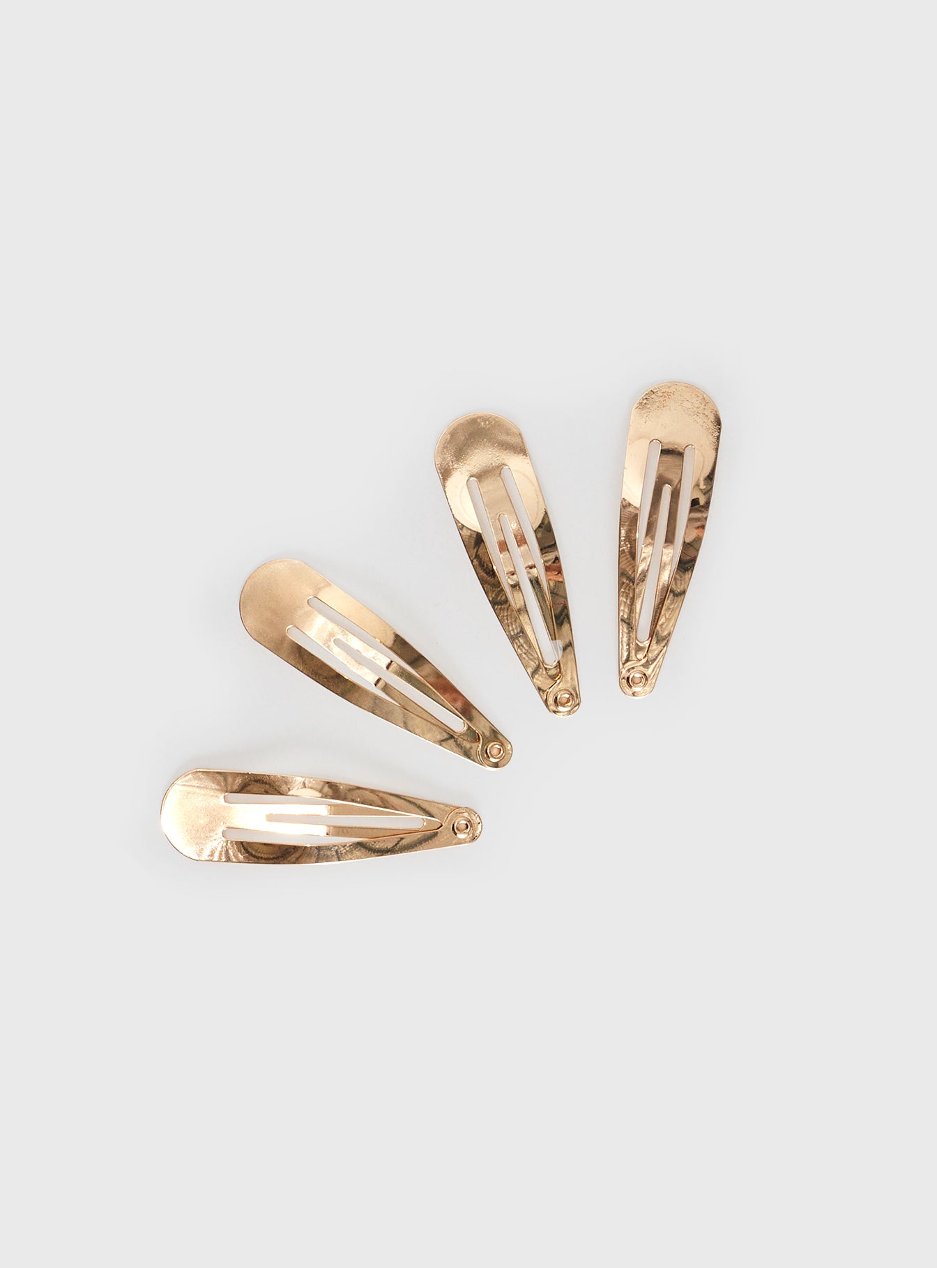 Felipe Hair Clip Pack Gold Free Shipping Best Pices