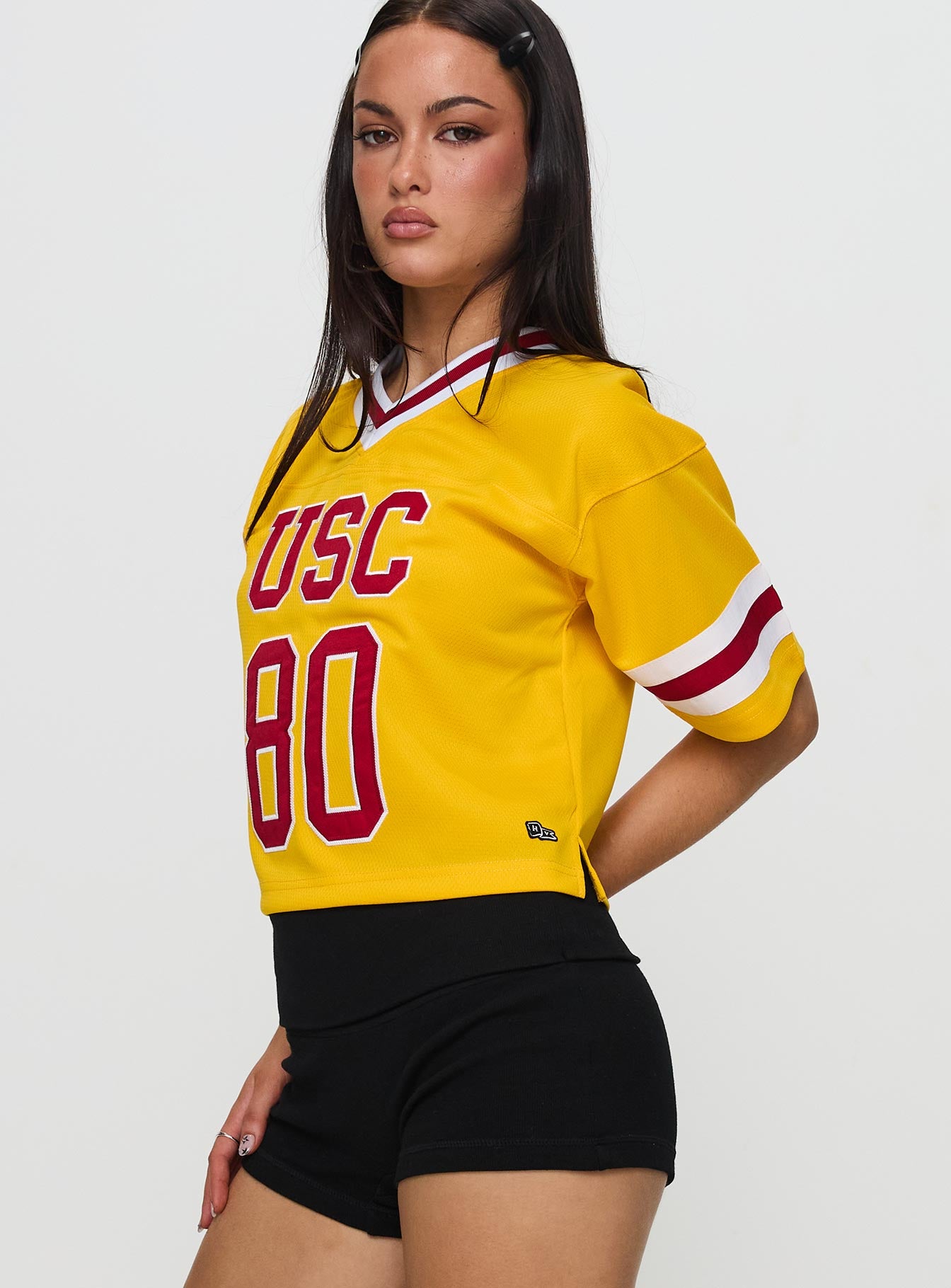 USC Football Jersey Gold Visit New Online