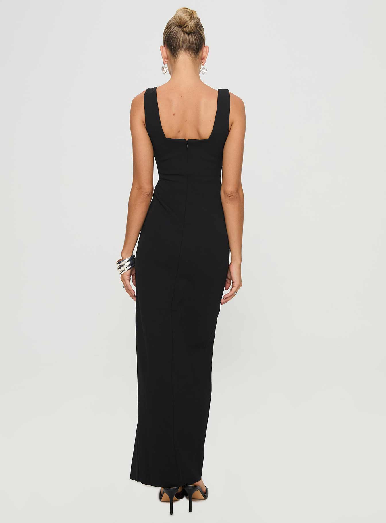 Bombshell Maxi Dress Black Wiki Cheap Pice