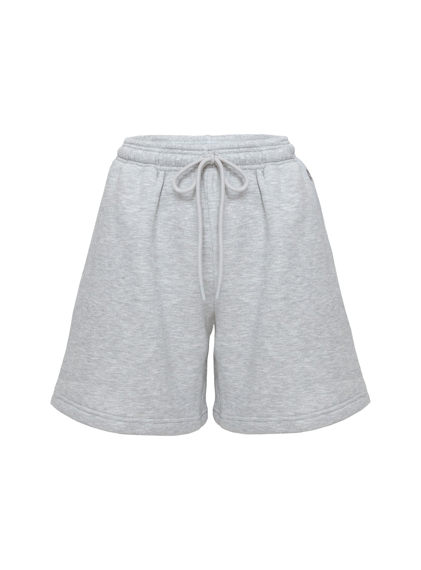 Dream Fleece Longline Shorts Grey Marle Real Sale Online