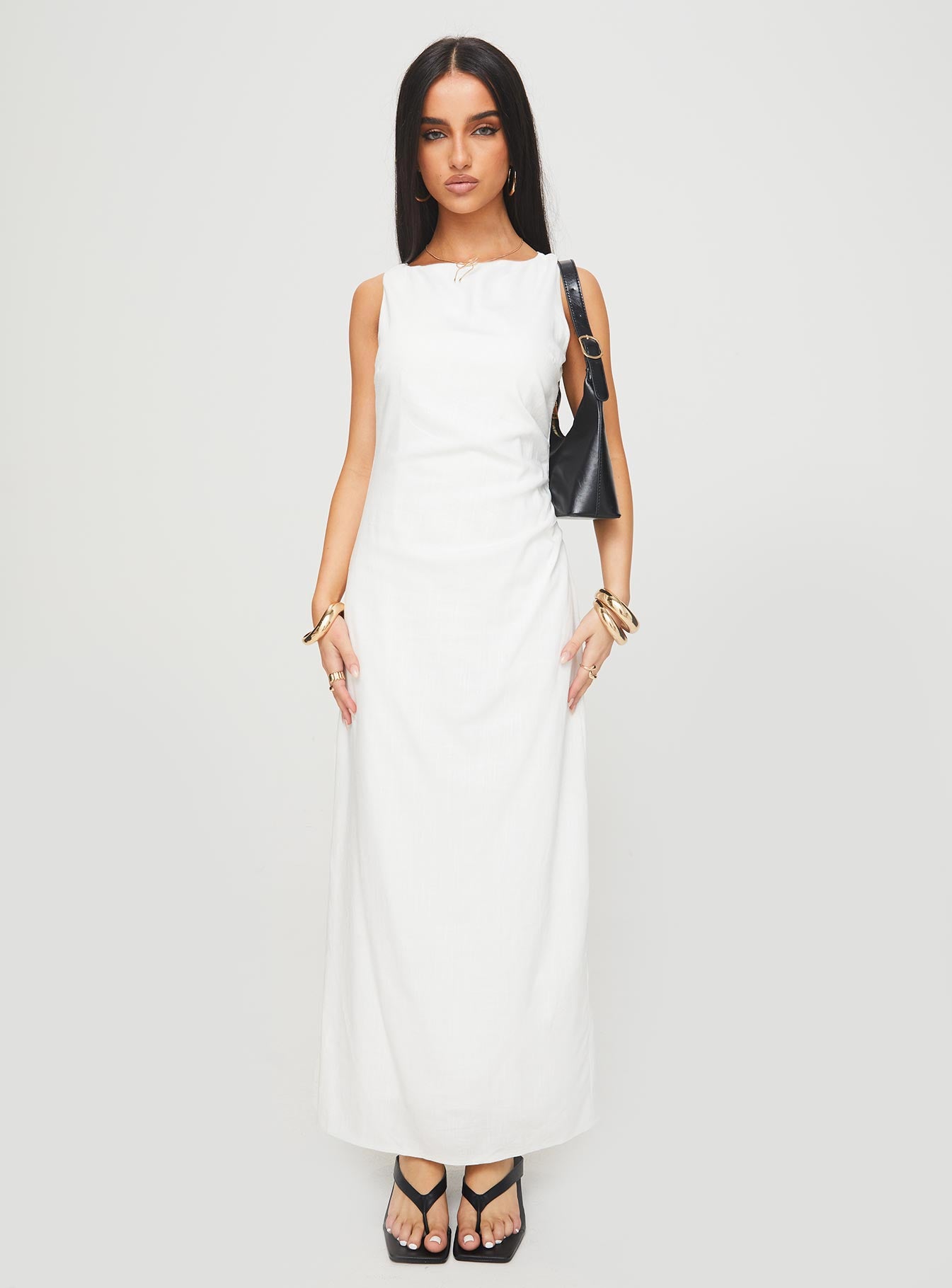 Mocca Maxi Dress White Pick A Best For Sale