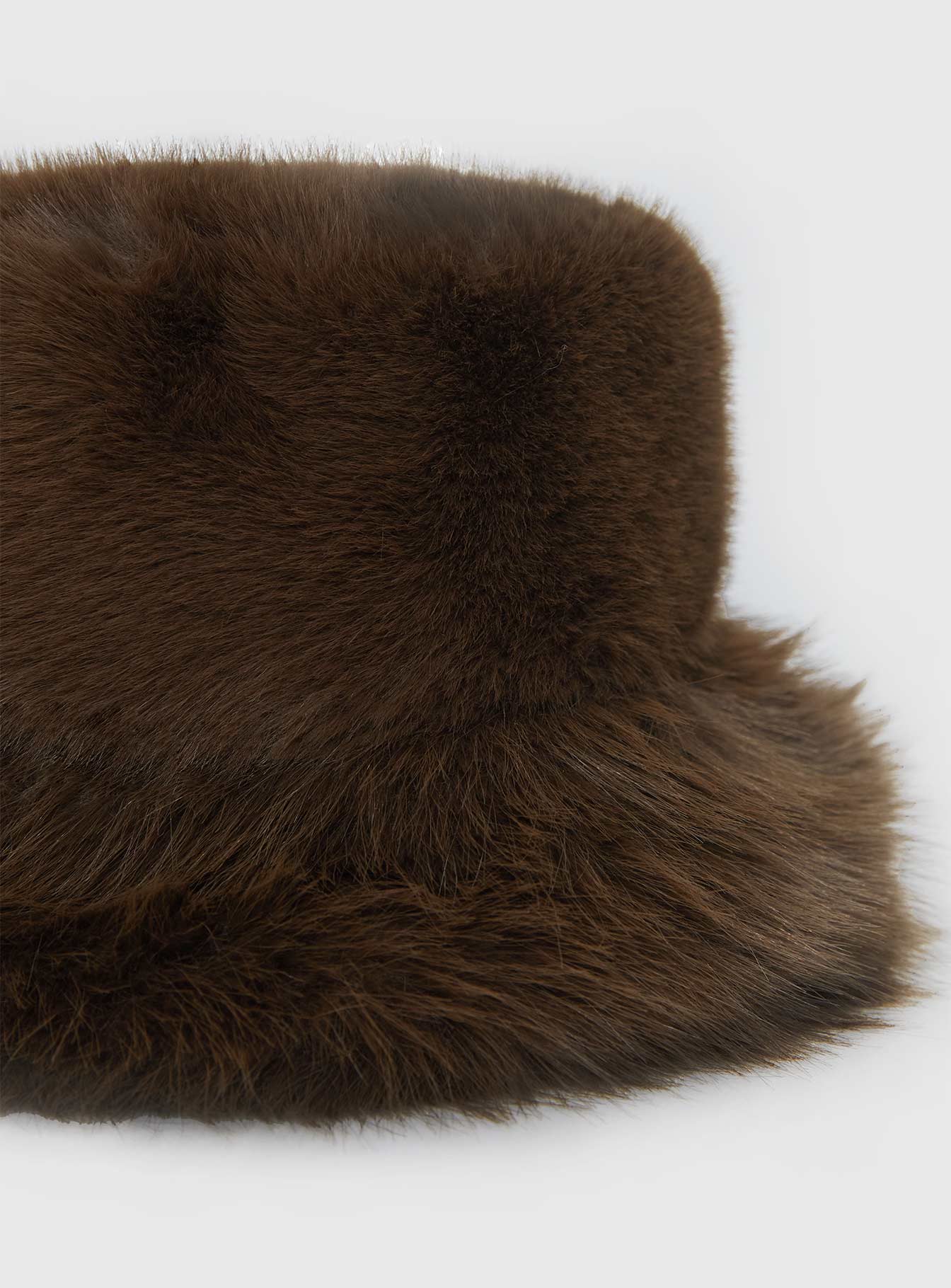 Avaah Fluffy Hat Taupe Free Shipping Cheap Real