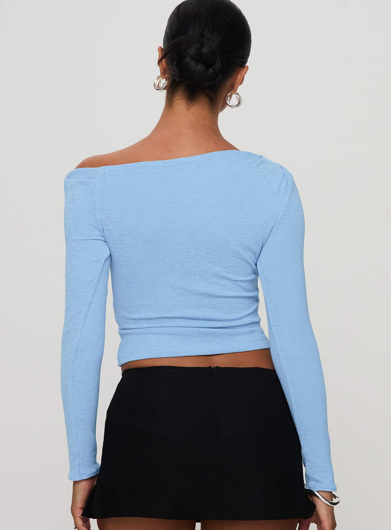 Malian Long Sleeve Top Blue Outlet Footlocker Finishline