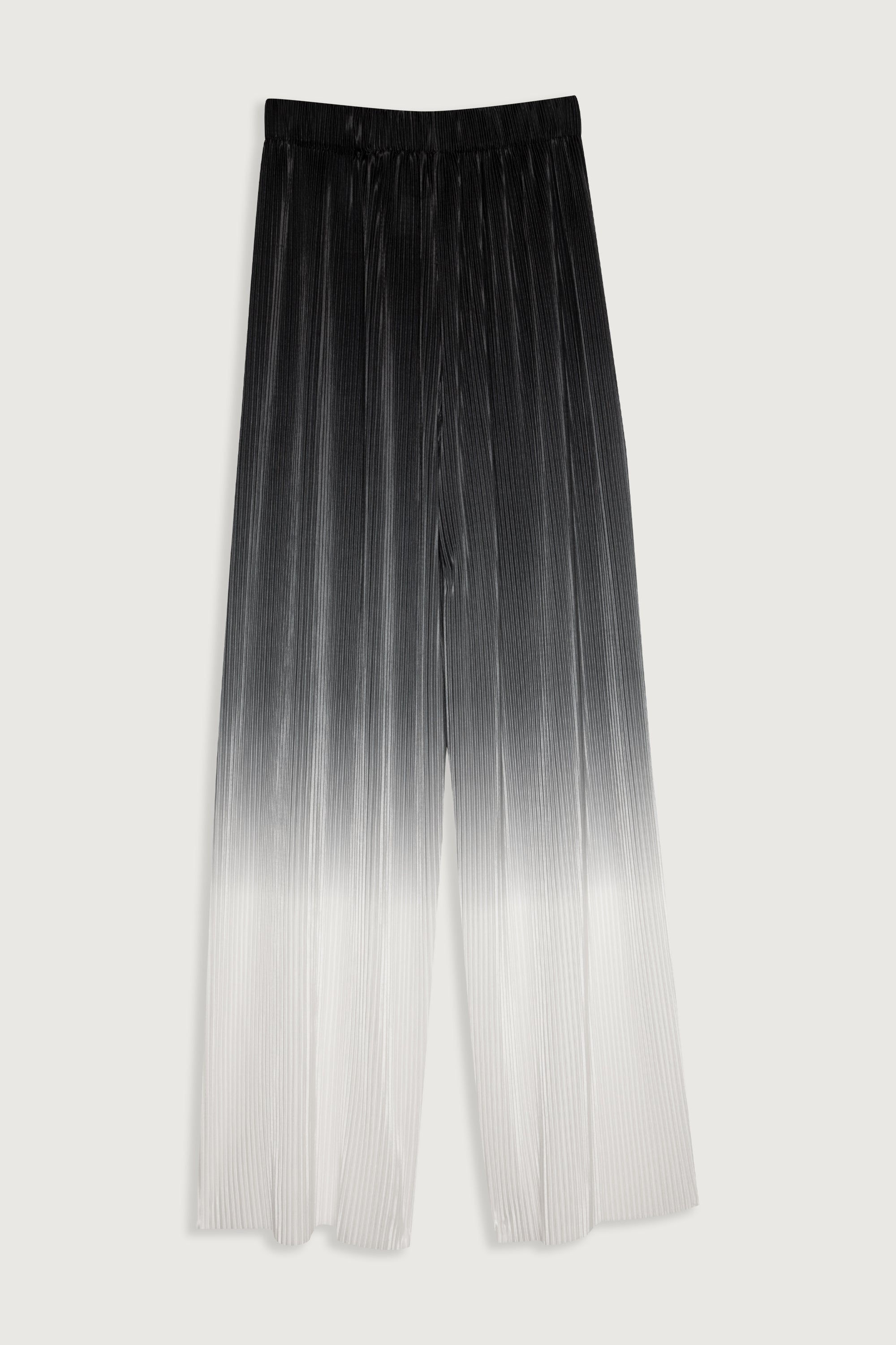 OMBRE PLEATED WIDE LEG PANT On Hot Sale