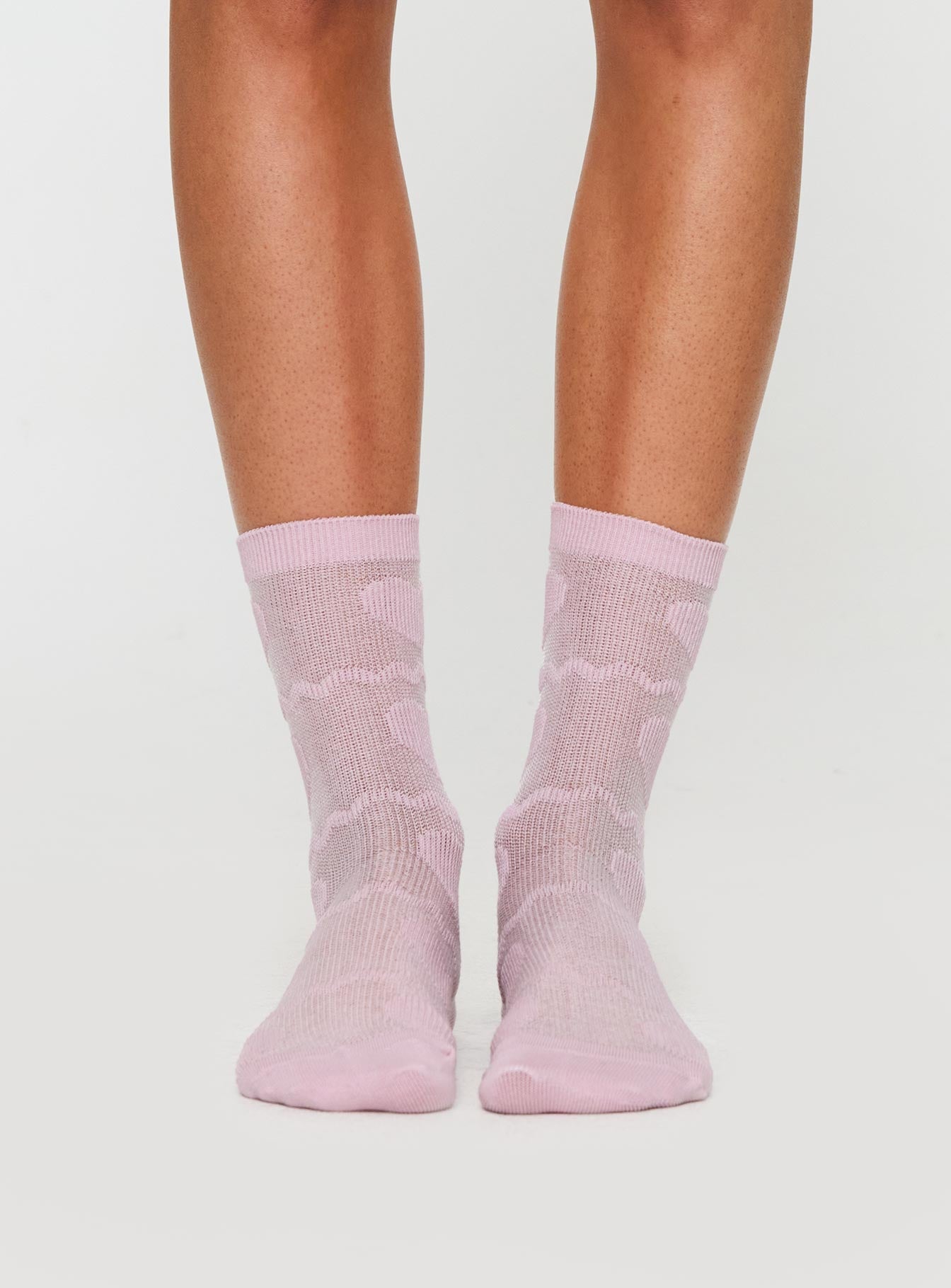 Sonder Crew Socks Pink For Sale Wholesale Pice