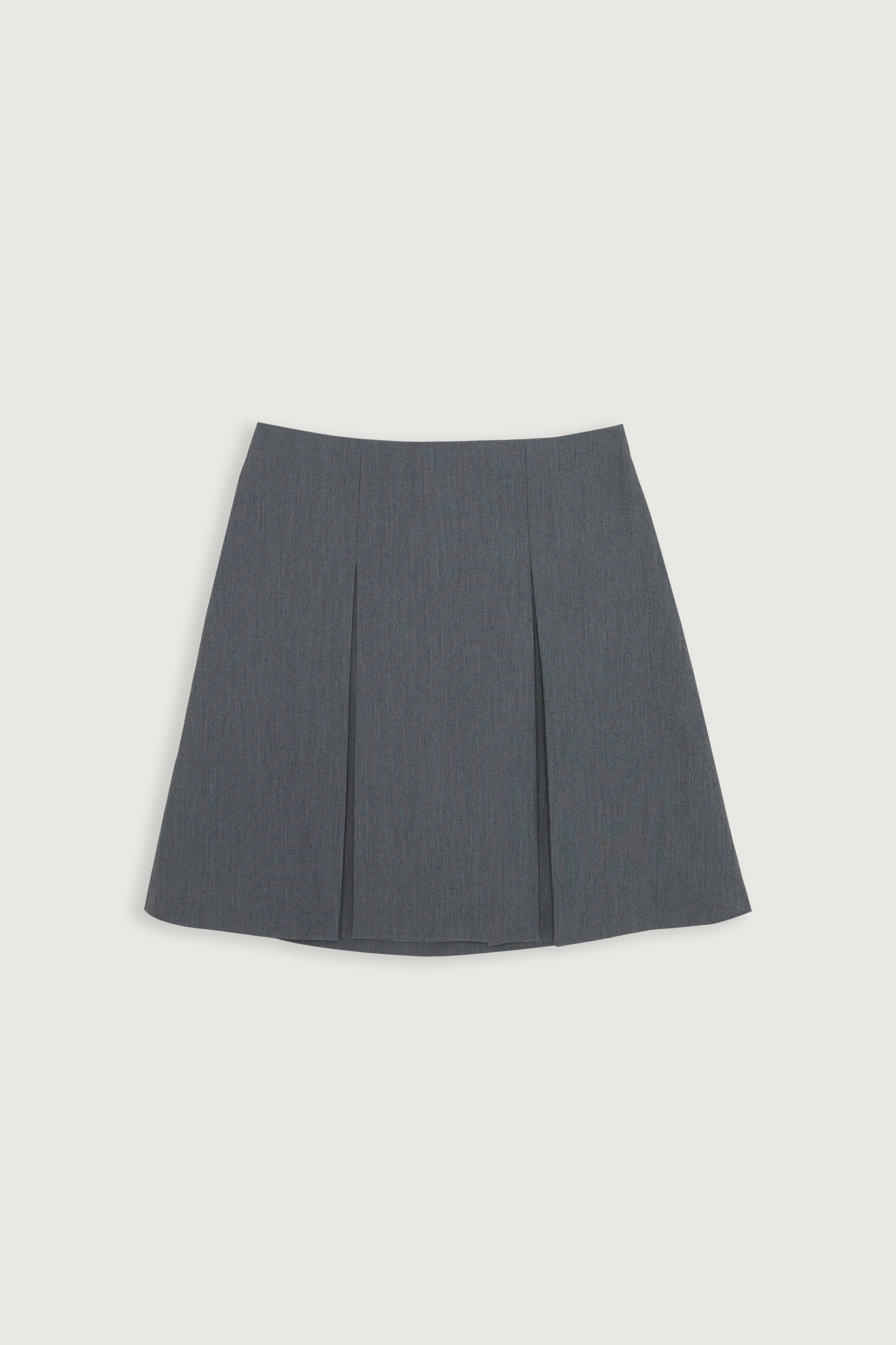 PLEATED MINI SKIRT Visit Cheap Pice