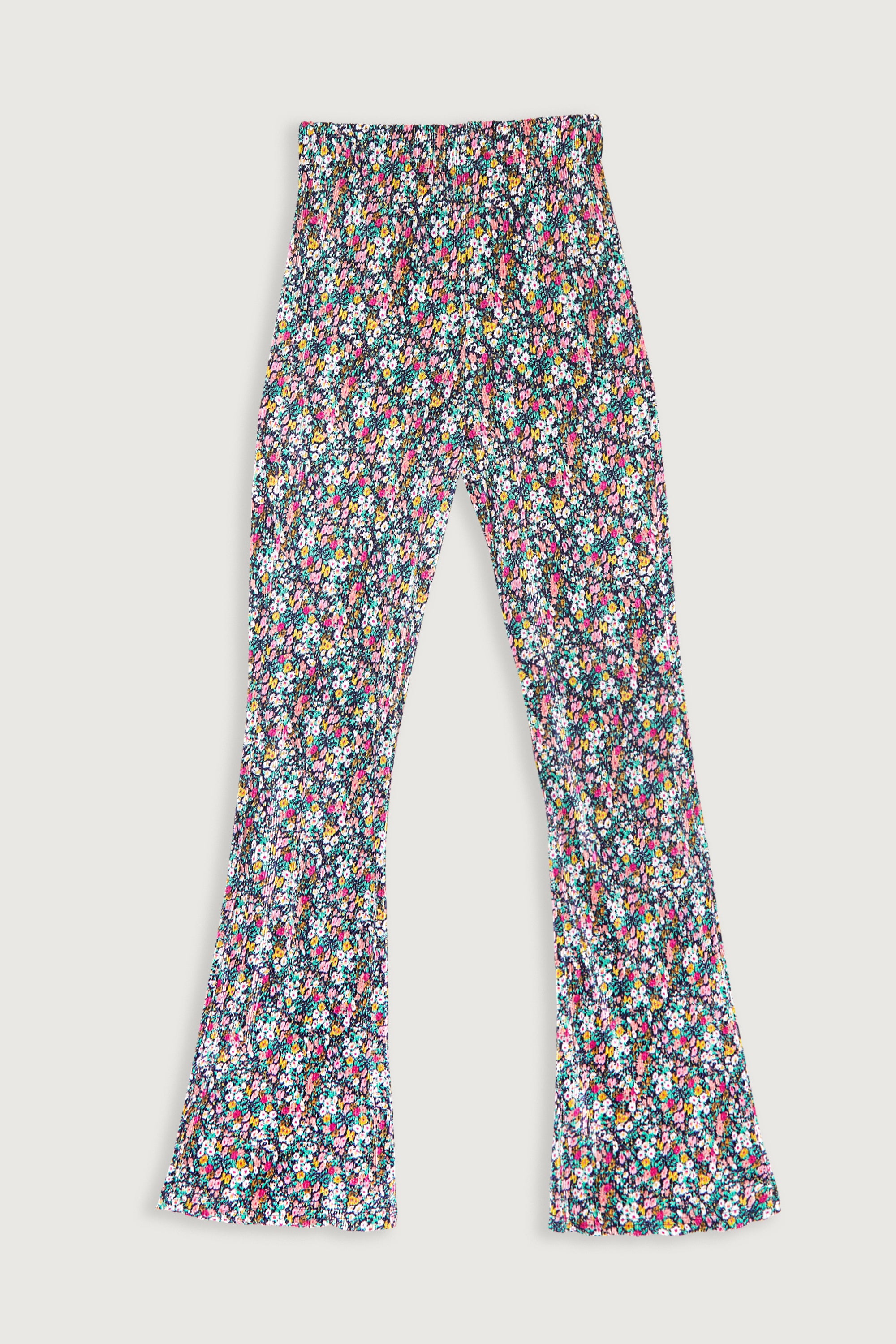 PLEATED FLORAL PANT Wholesale Pice