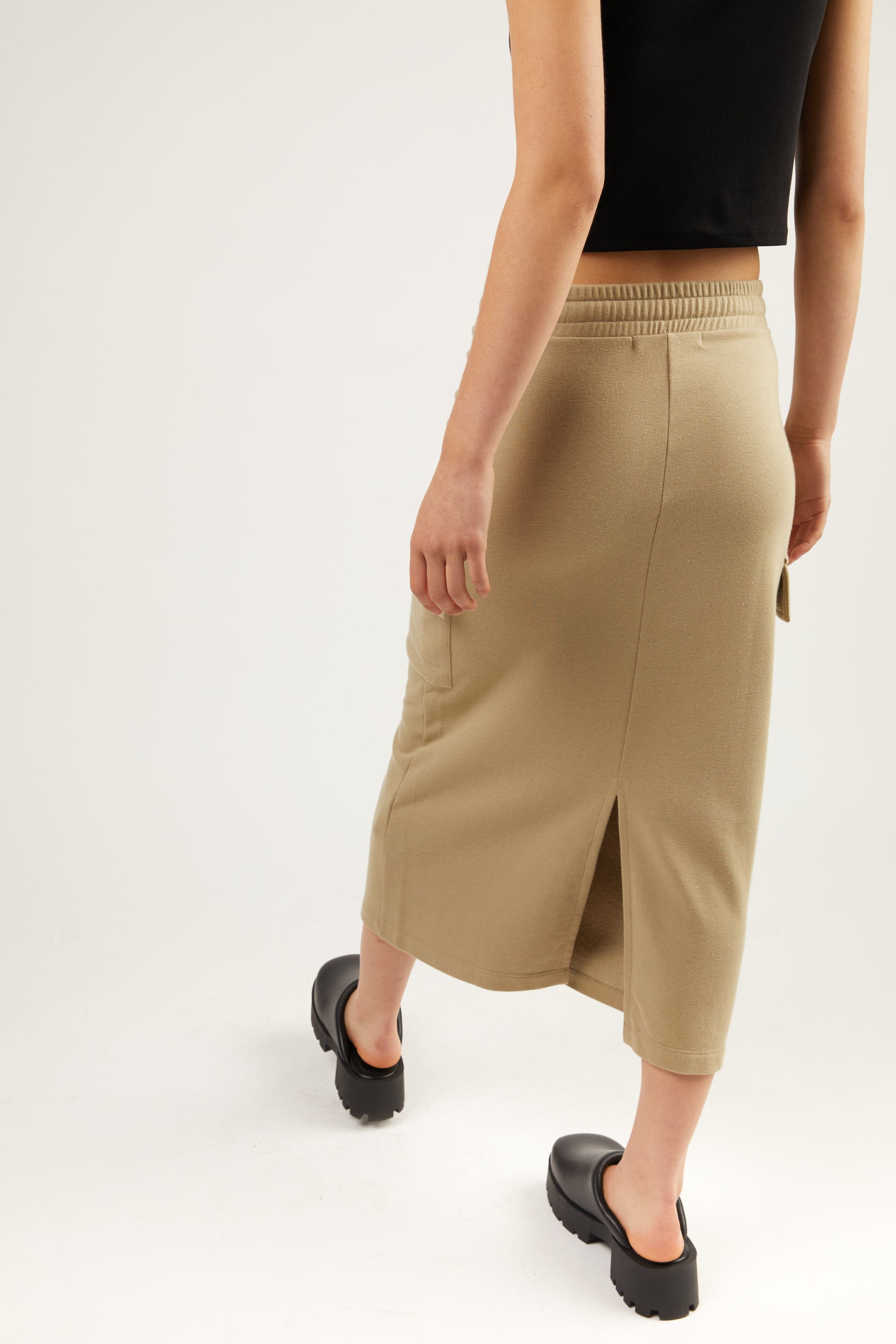 MIDI CARGO SKIRT Free Shipping Visit