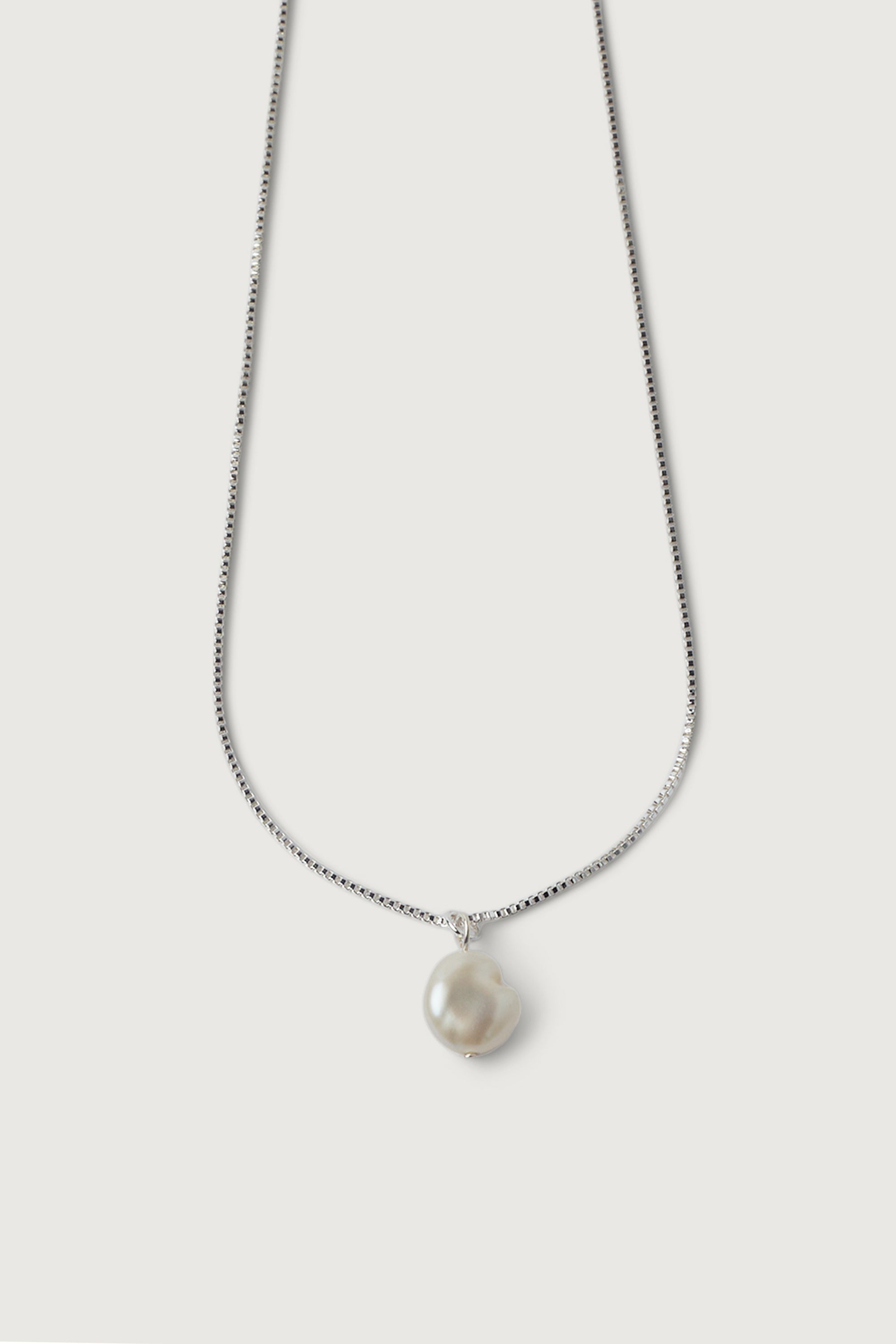 NATURAL PEARL PENDANT NECKLACE Online Online With Mastercard