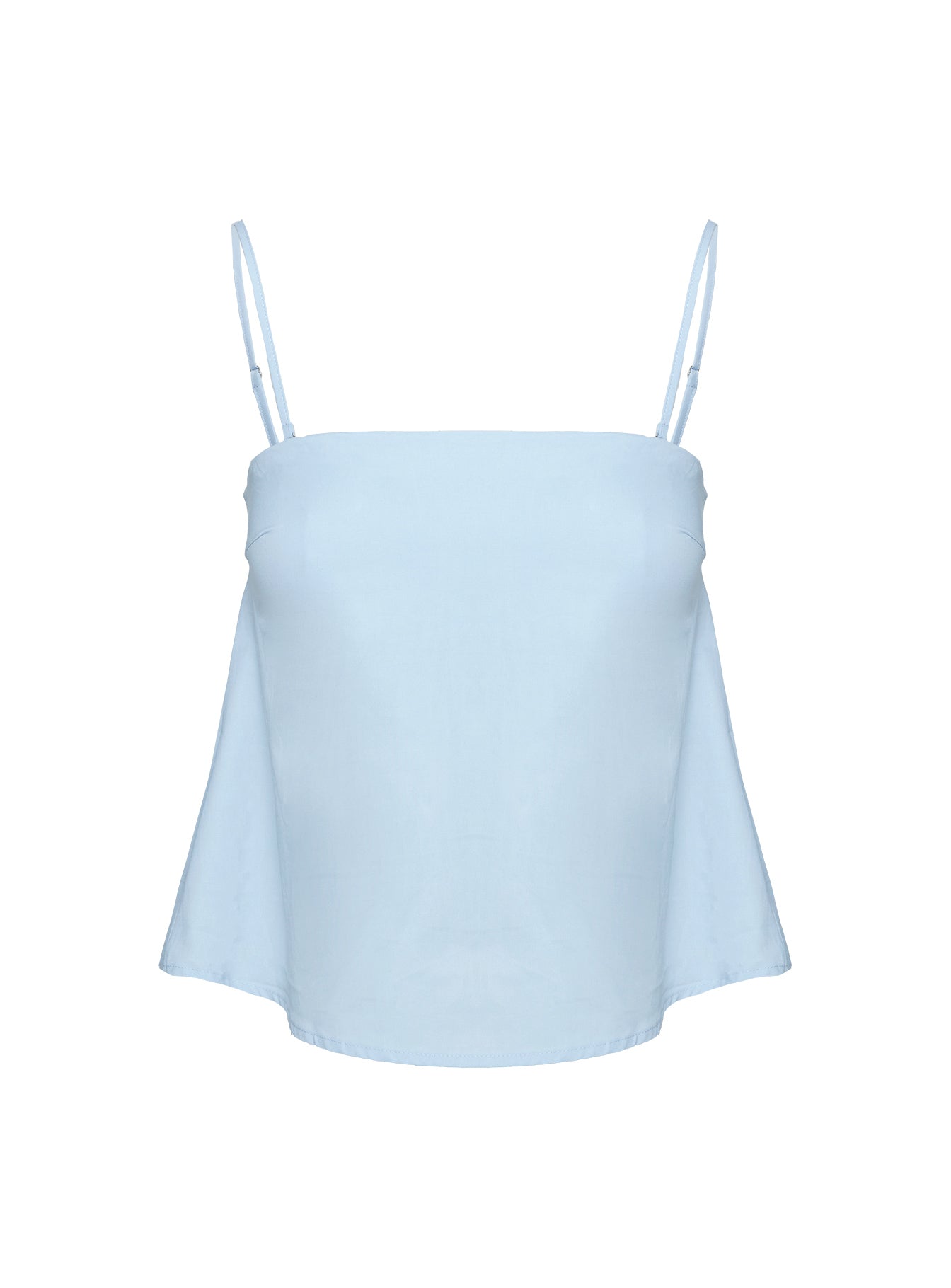 Trapeze Strapless Top Blue Free Shipping With Mastercard