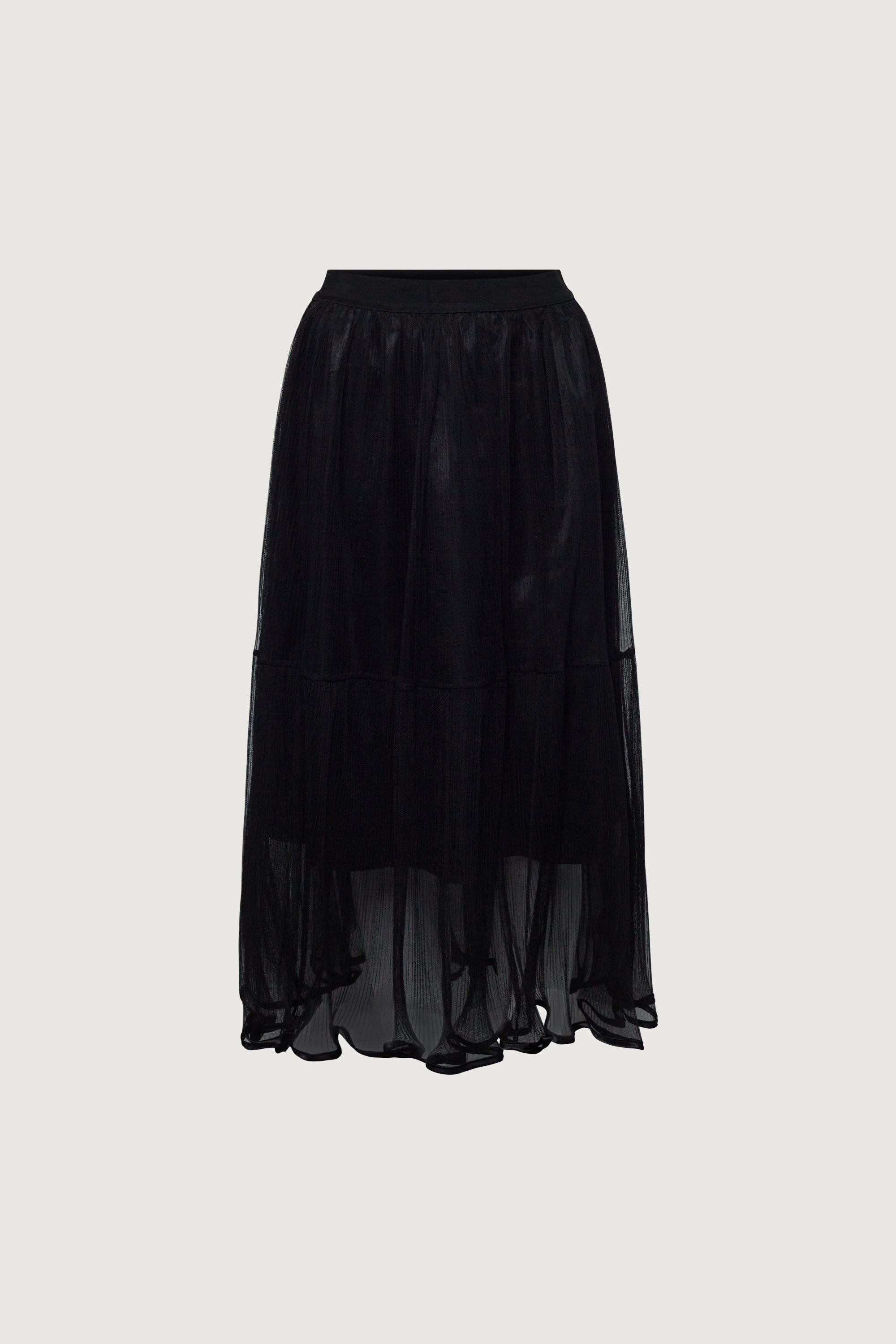 LAYERED TULLE MIDI SKIRT Inexpensive Cheap Online