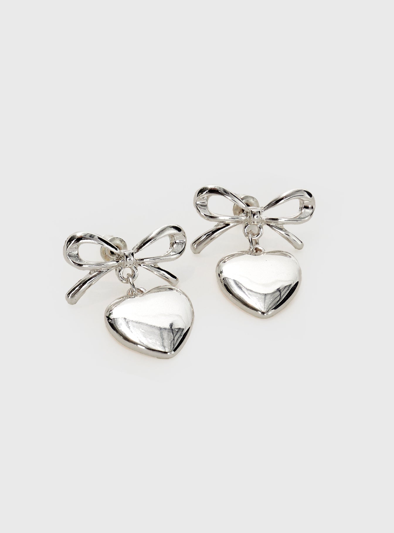 Zephyra Earrings Silver Best Pices Cheap Pice